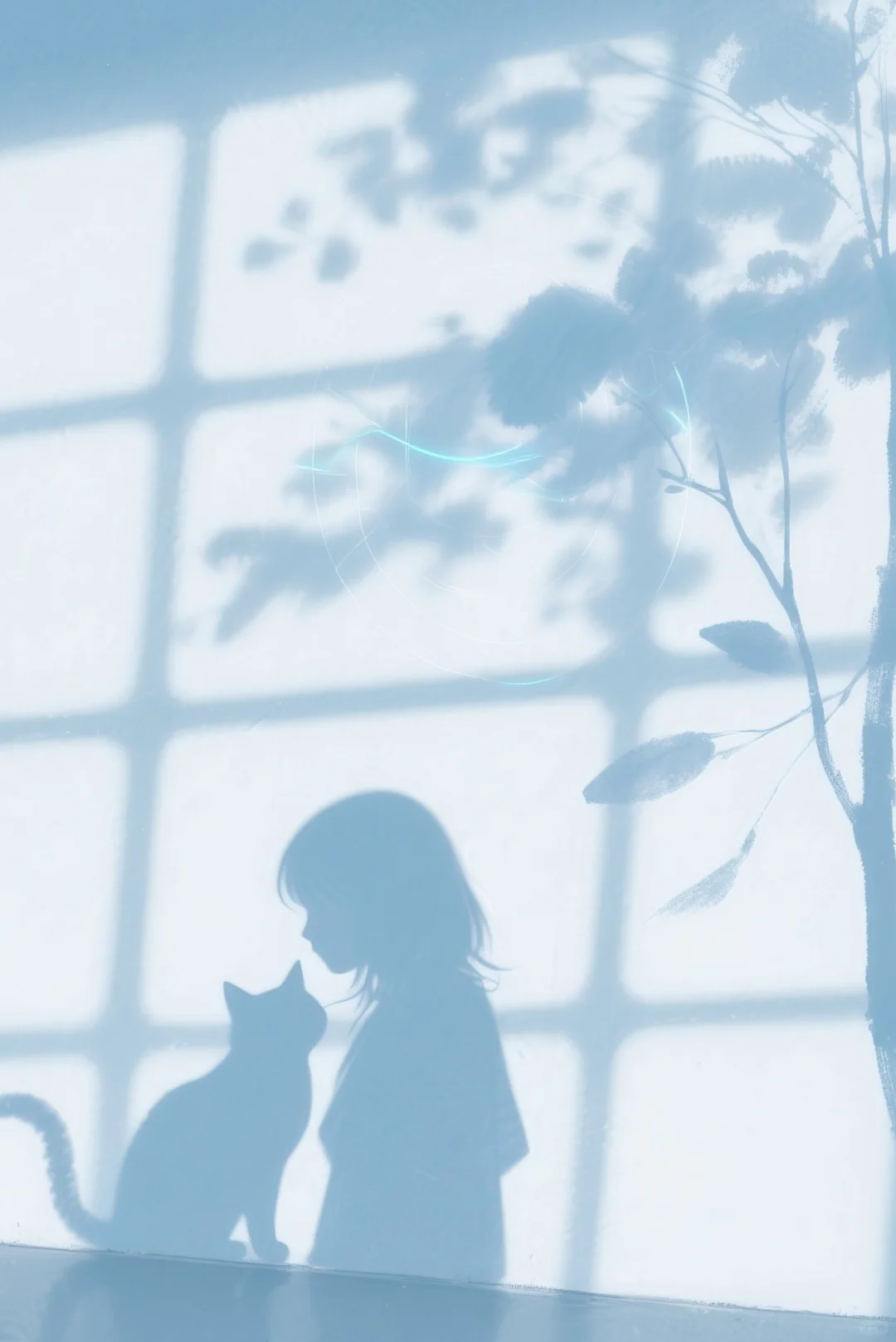 “时光清浅,安静和热闹我都喜欢。”