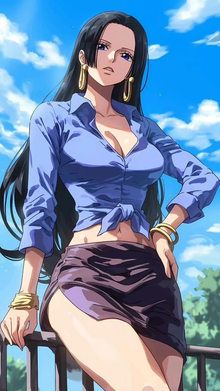 海贼王性感女帝