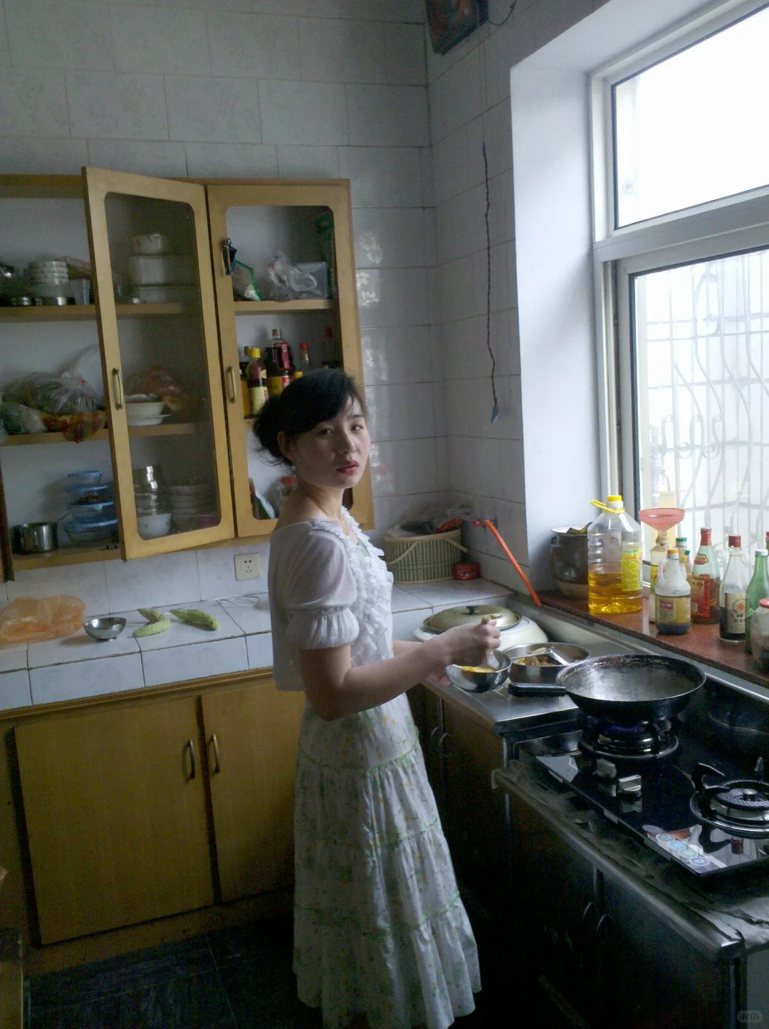 老照片,回顾那些美丽反差熟女(31/300)