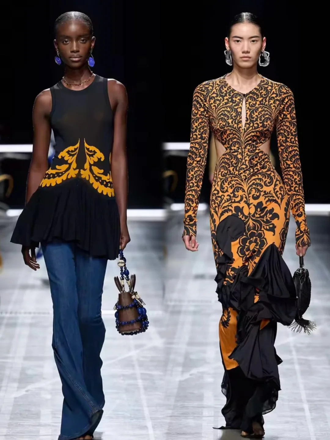 秀场分享|Etro 高级成衣