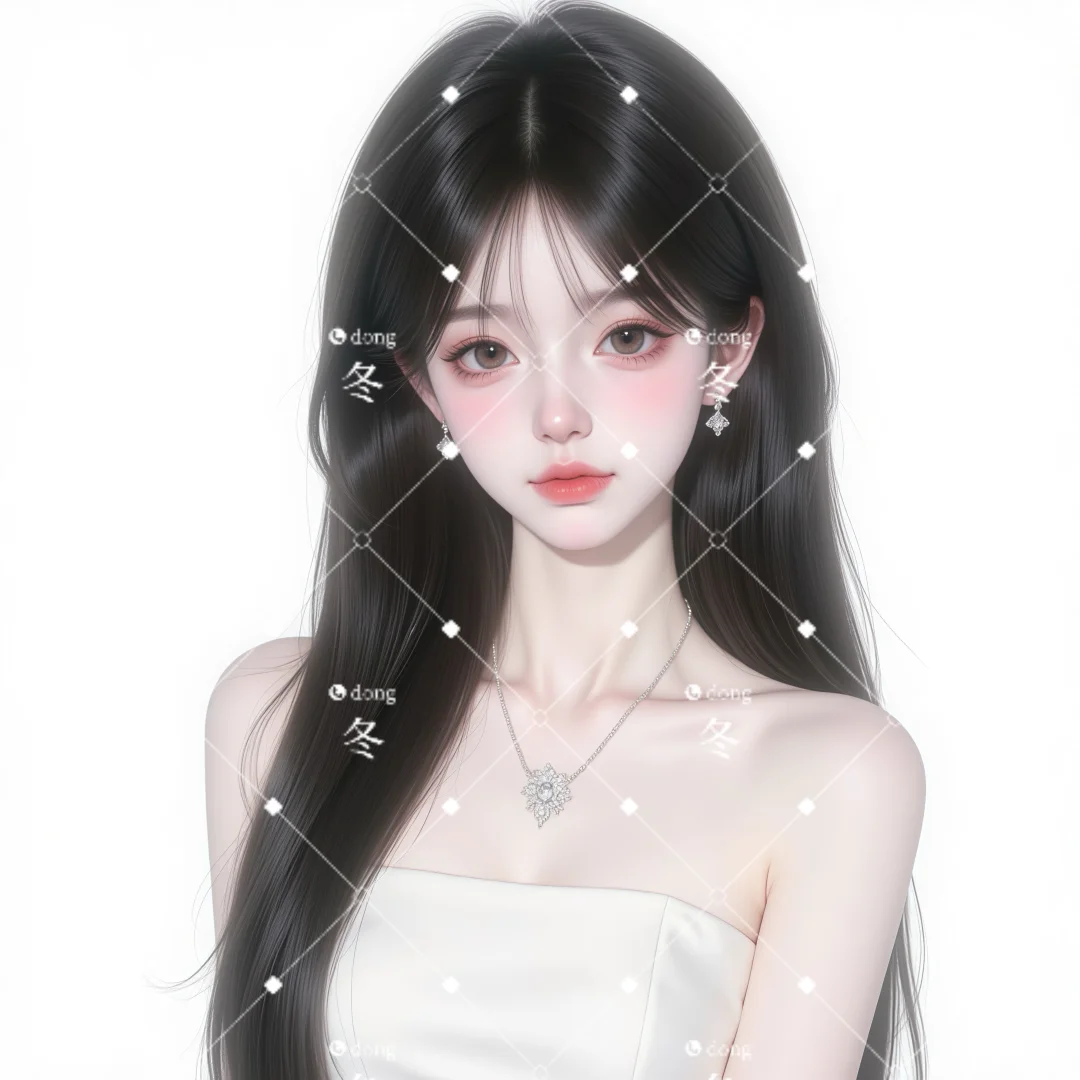 好温柔的小姐姐~