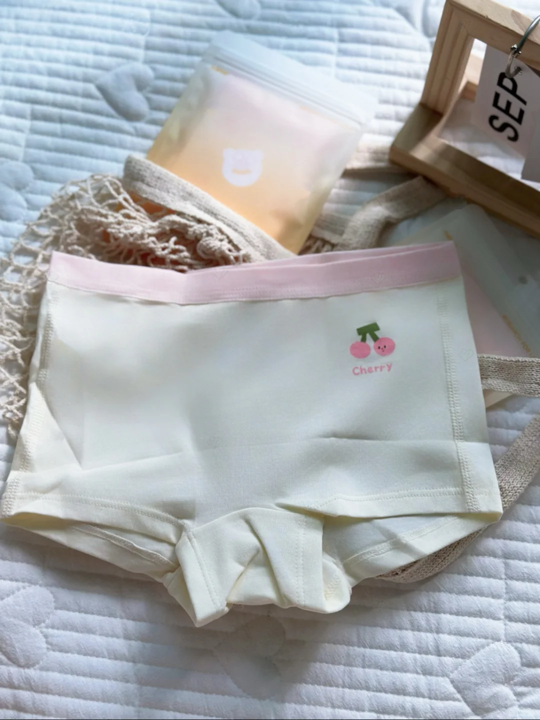 给女儿选对内裤了,舒服到不想脱!
