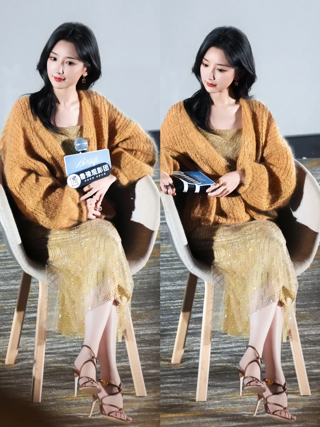 毛晓彤剧宣活动生图!温柔姐姐美疯了!