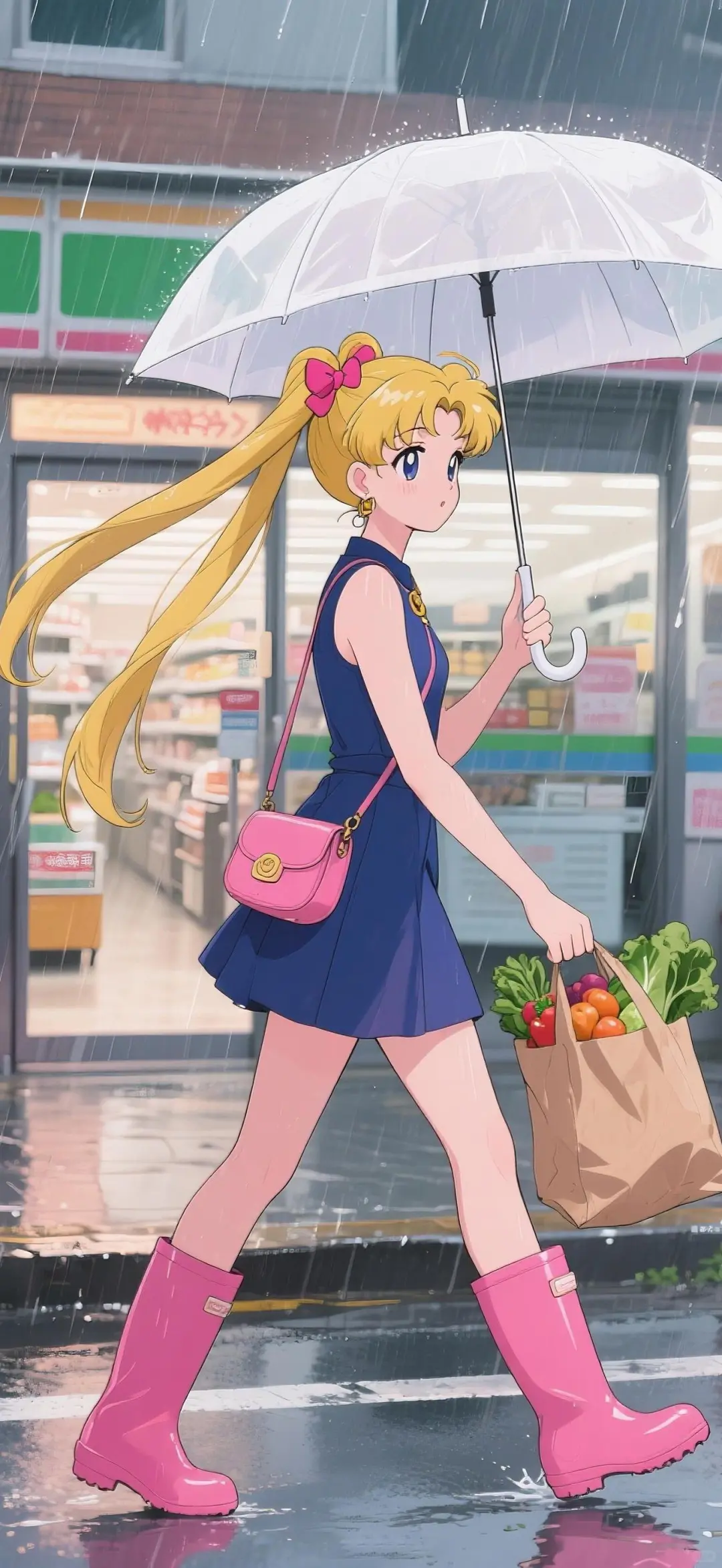 终于找到这种风格的美少女啦!