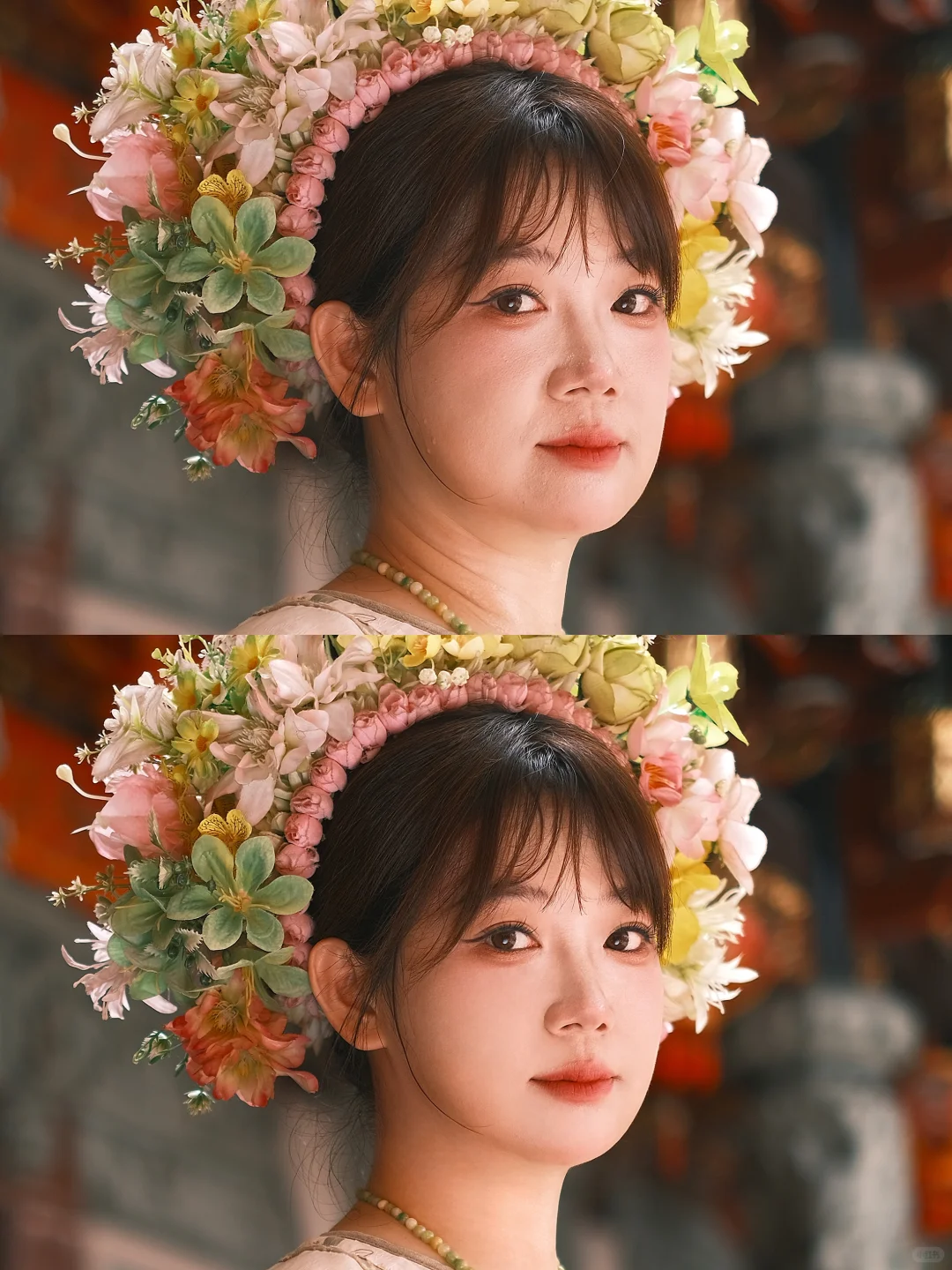 比起高p,我更喜欢保留客妹自身特点的美