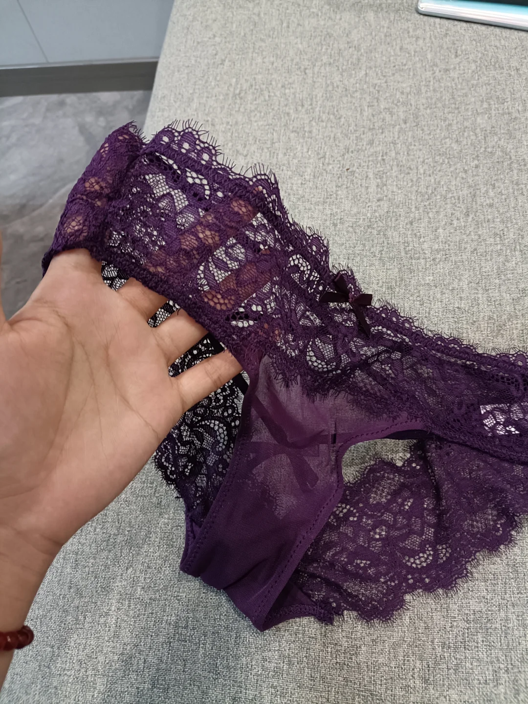 🔥救命!这蕾丝内裤直接美到我失语!