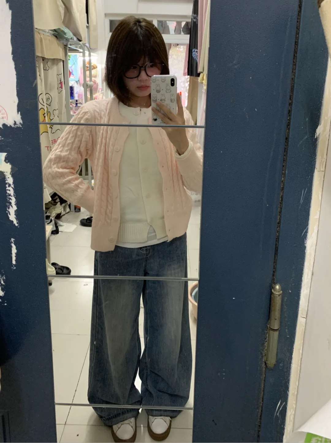 06女大的早八穿搭