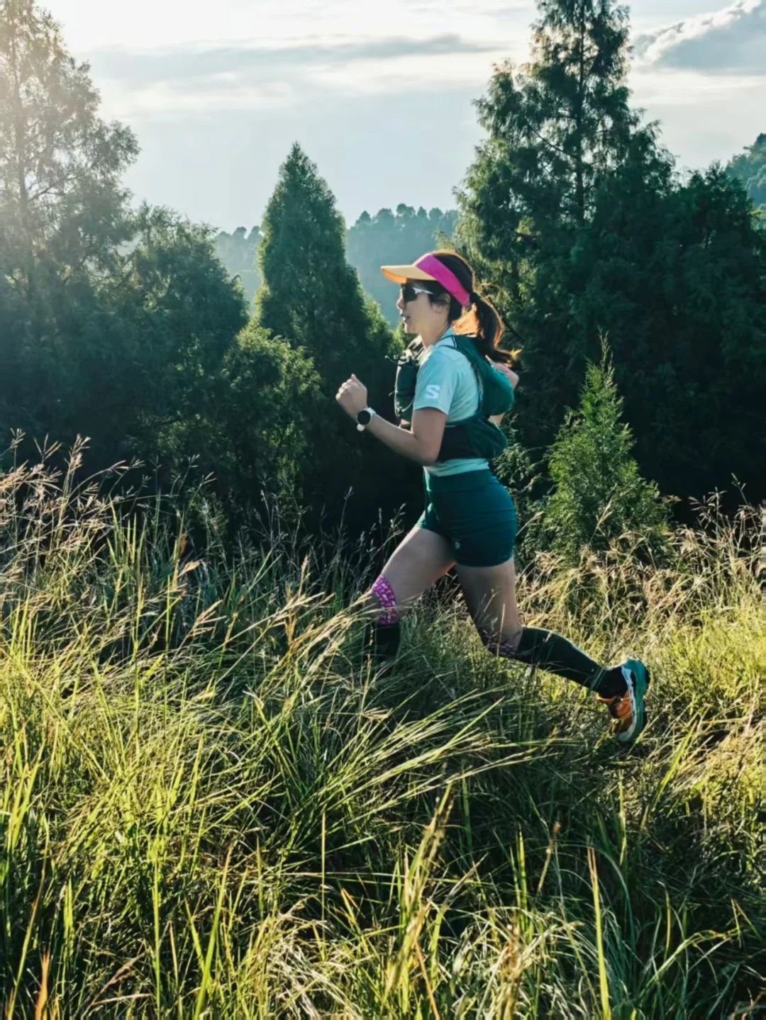 走,金堂🏃♀️我和我的跑山搭子们~