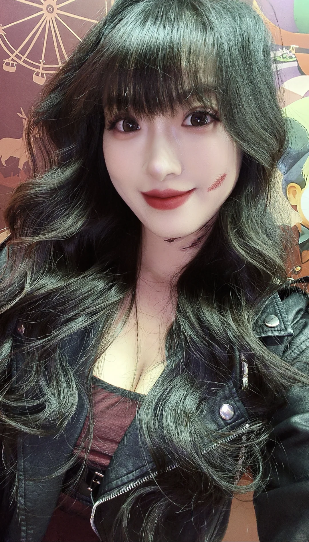 北欢的女npc都好美好会拍~