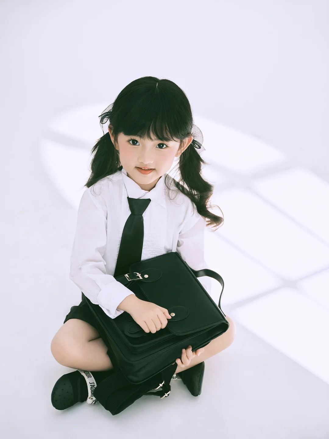 我又心动啦🤍氛围感日系学院风儿童写真