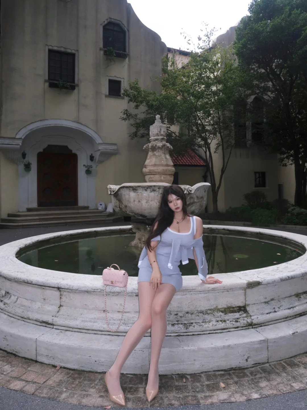 秋🍂上海到了穿丝袜的季节咯