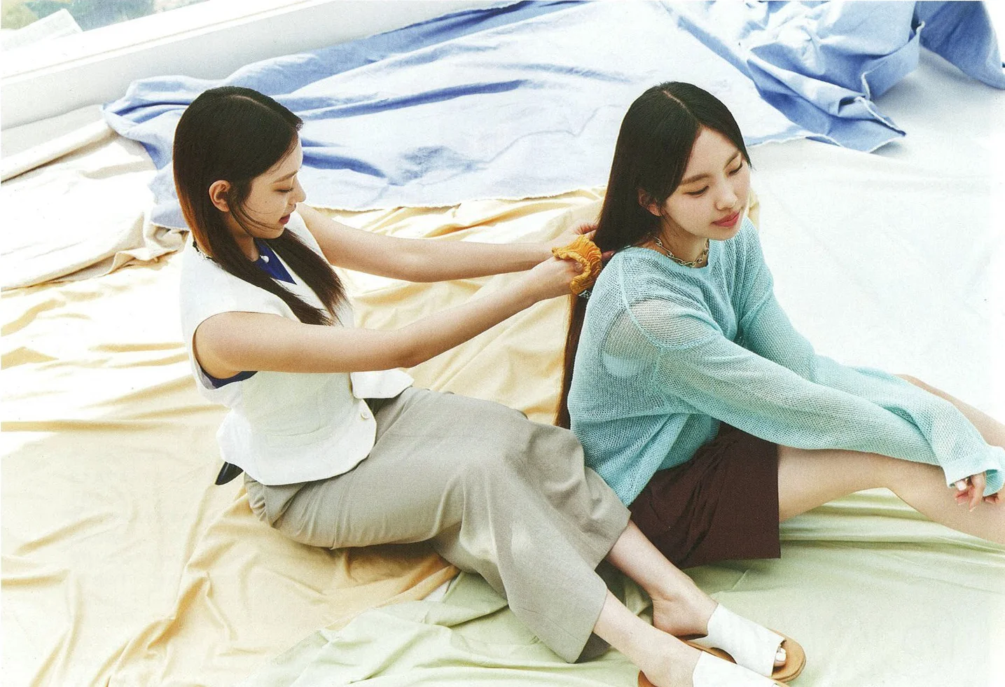 90年代,深圳富士康电子厂女工头写真