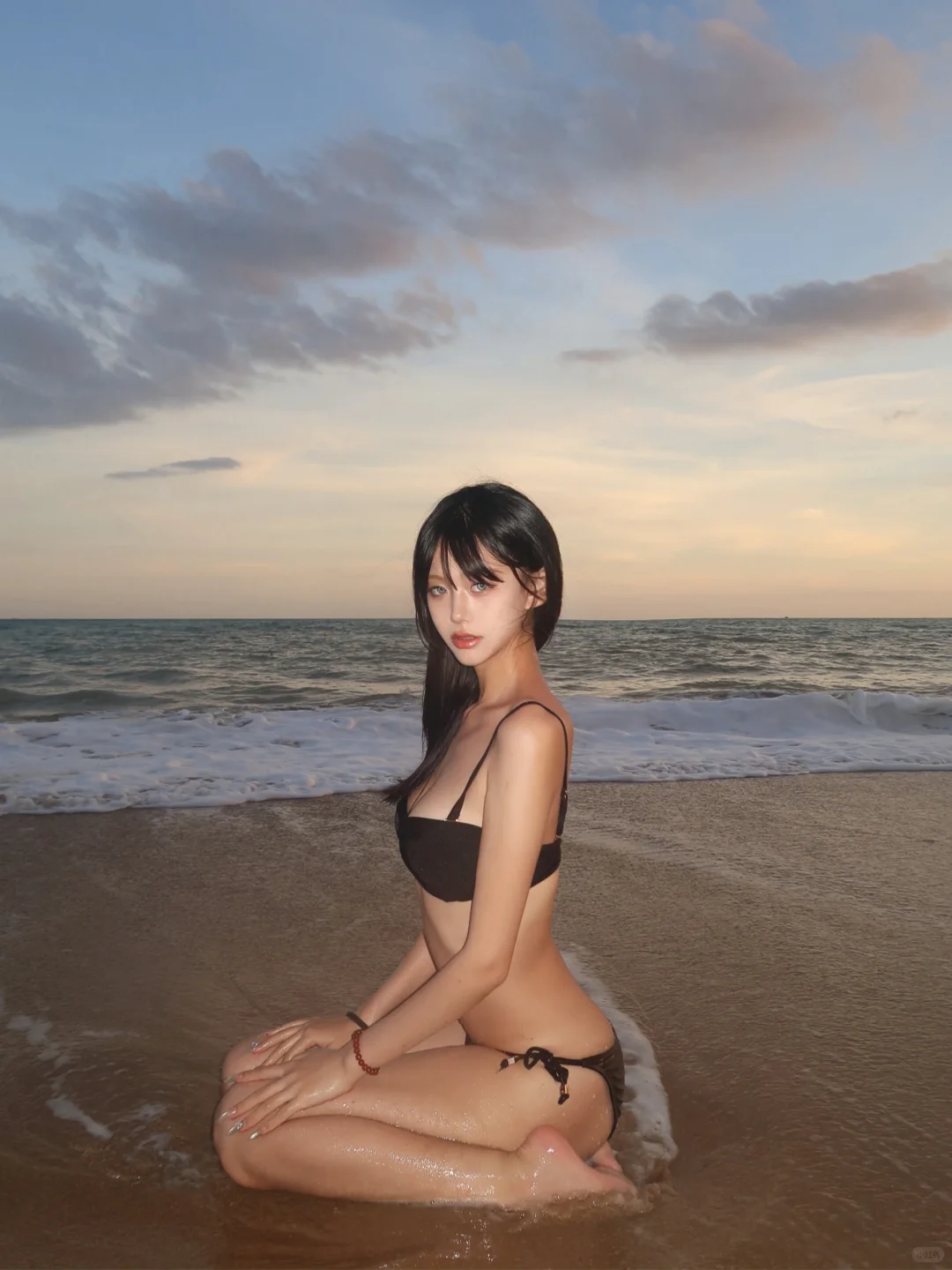 海滩🌊落日🌅辣妹👧SEASONAL泳衣👙