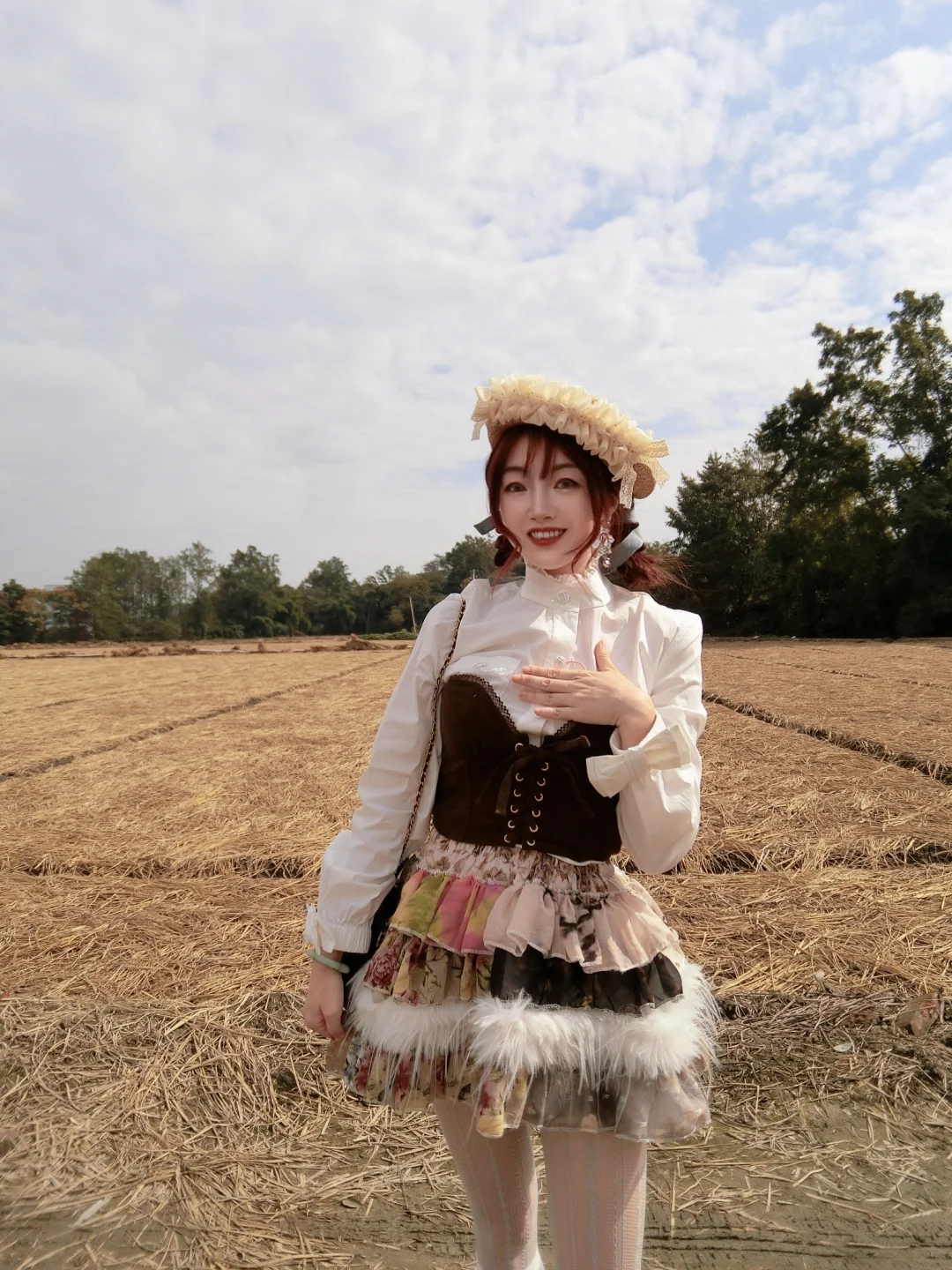 Romanceofgirl 龙心福袋27|棕色胸衣