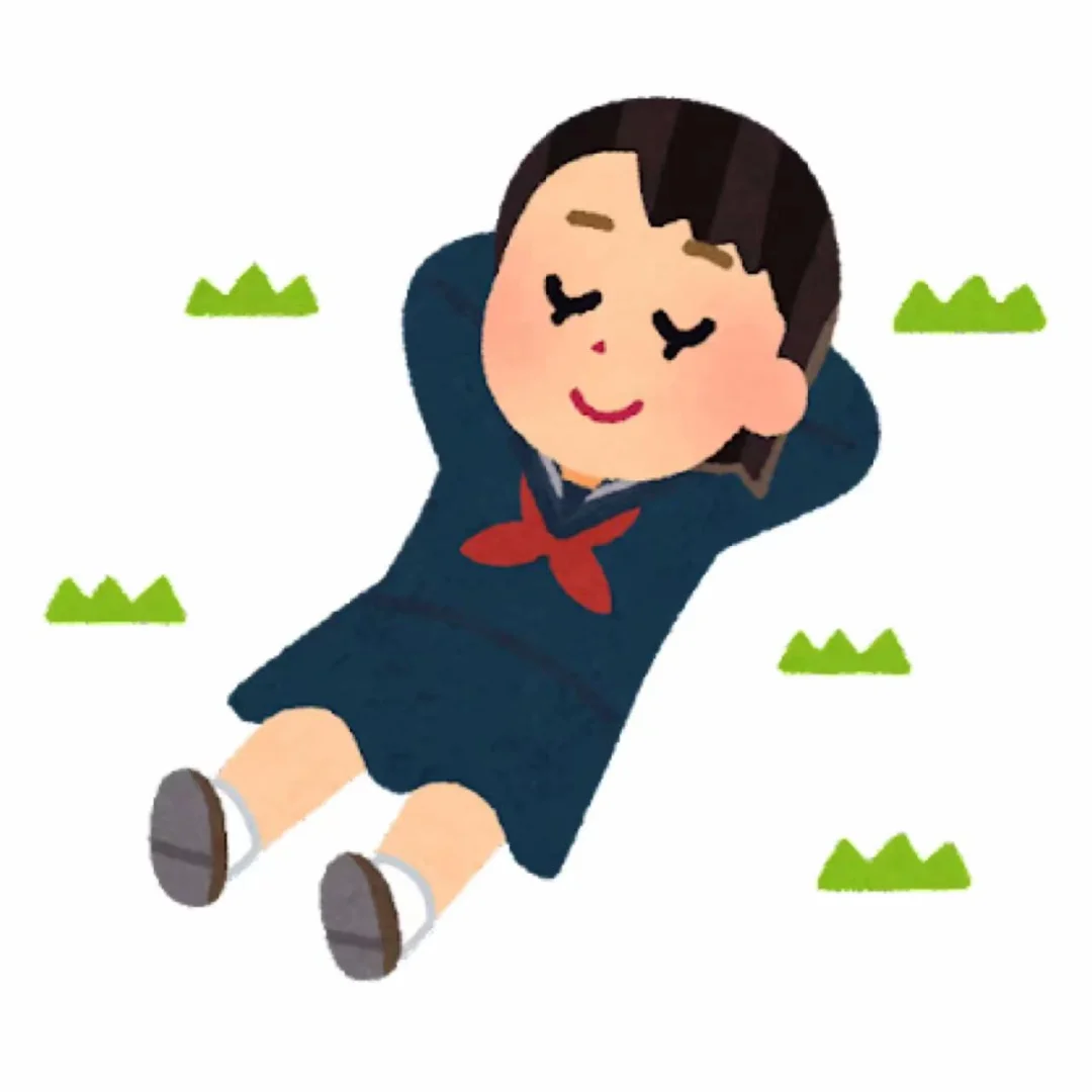 女子高中生的日常（表情包第一弹）