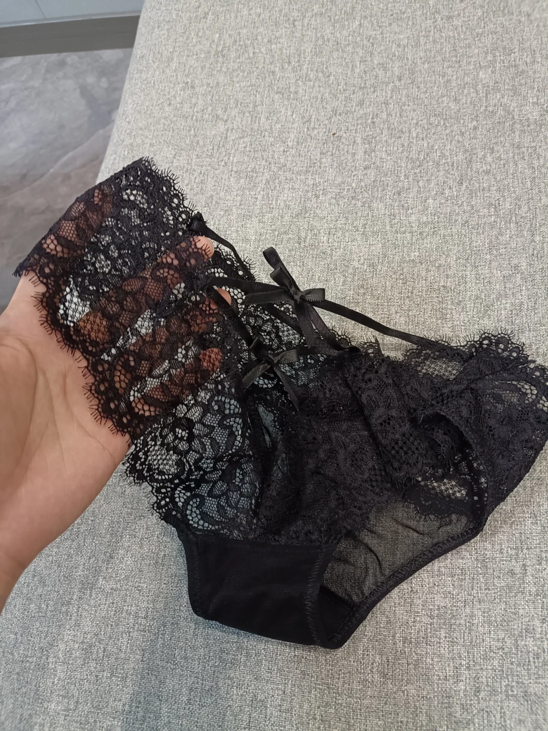 🔥救命!这蕾丝内裤直接美到我失语!