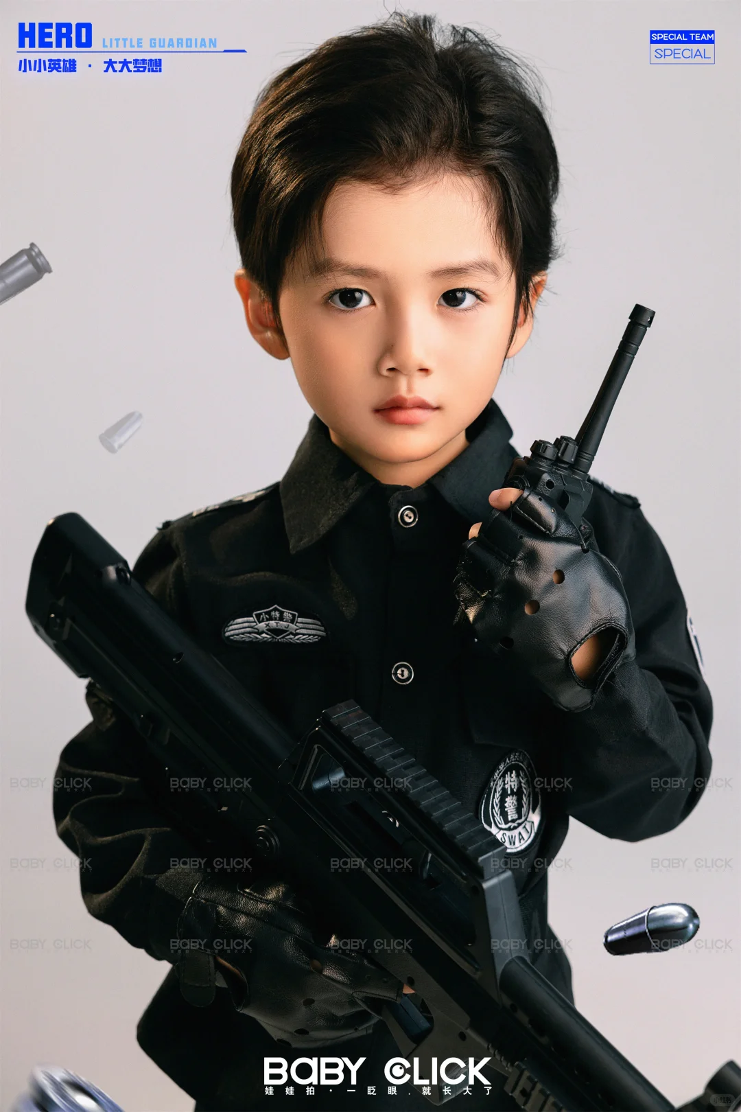 🕶 「迷你特警出击!」酷感爆棚写真