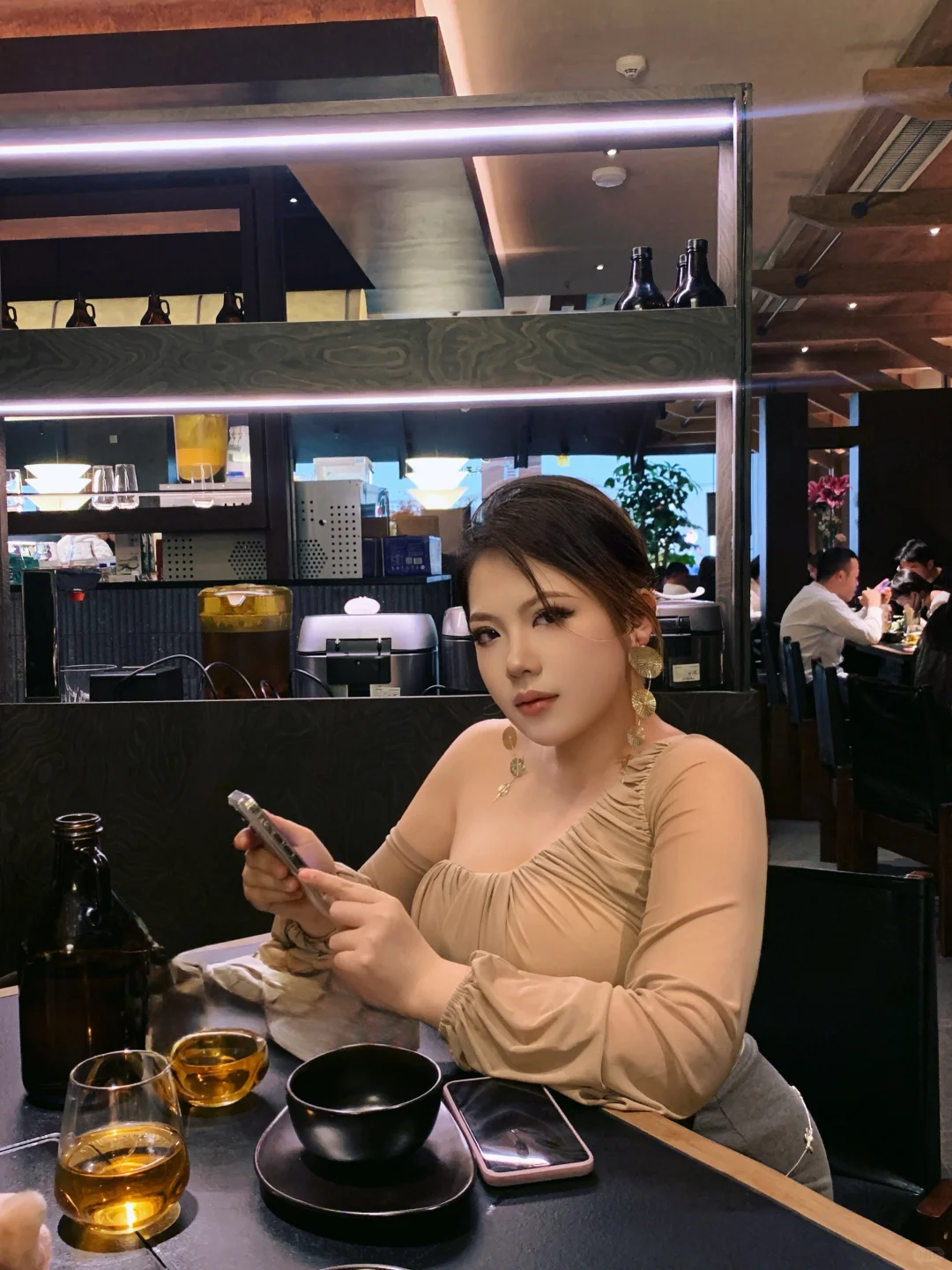 果然瘦才有破碎感 像我这种小胖只有少妇感