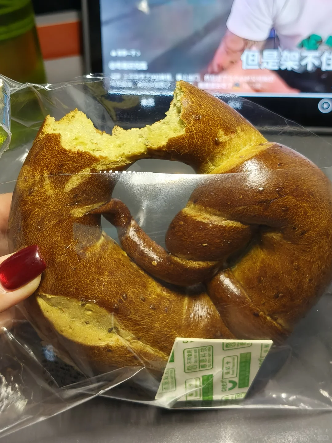帮粉丝宝宝计算热量的第124天帖1