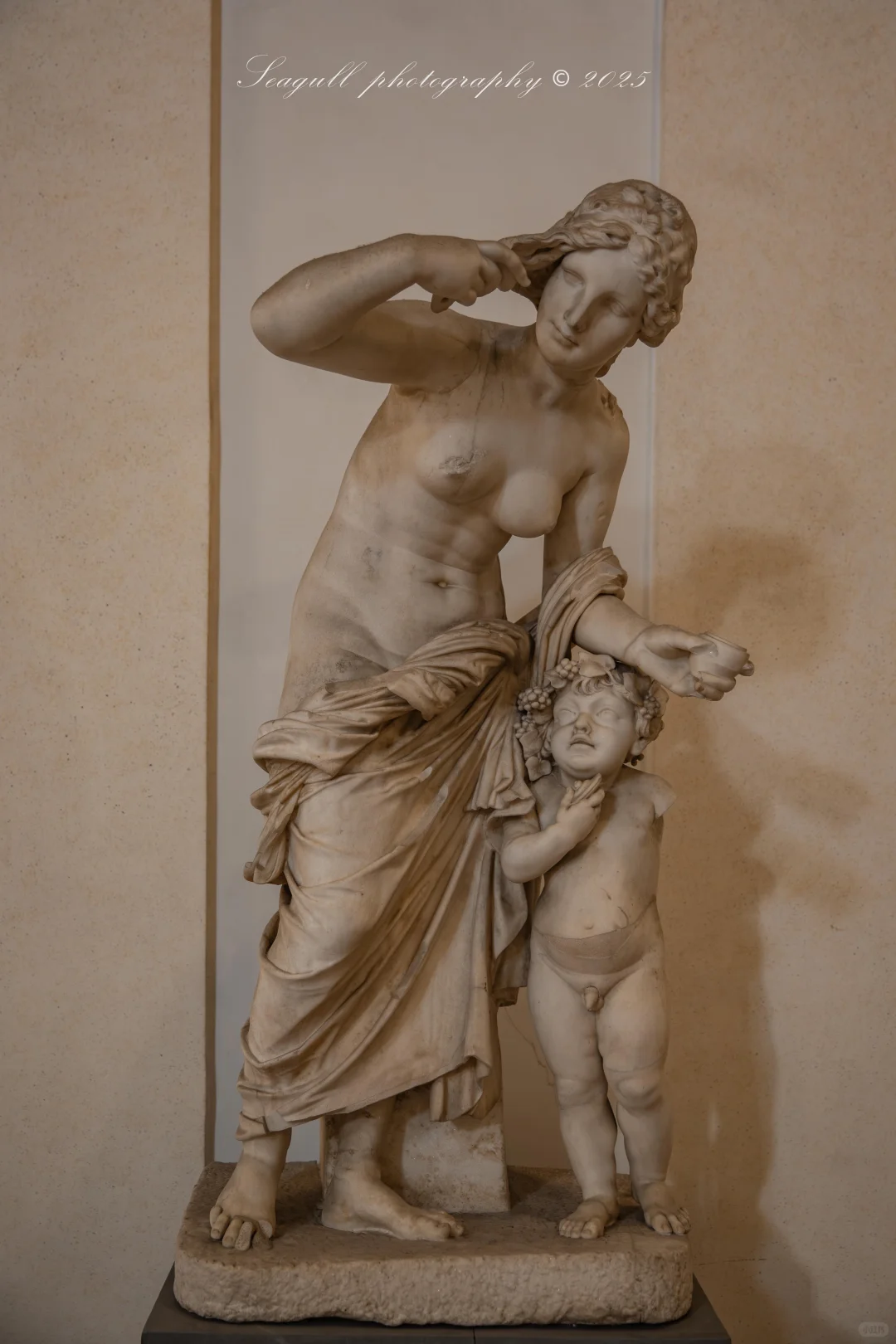 罗马的维纳斯浓度同样很高