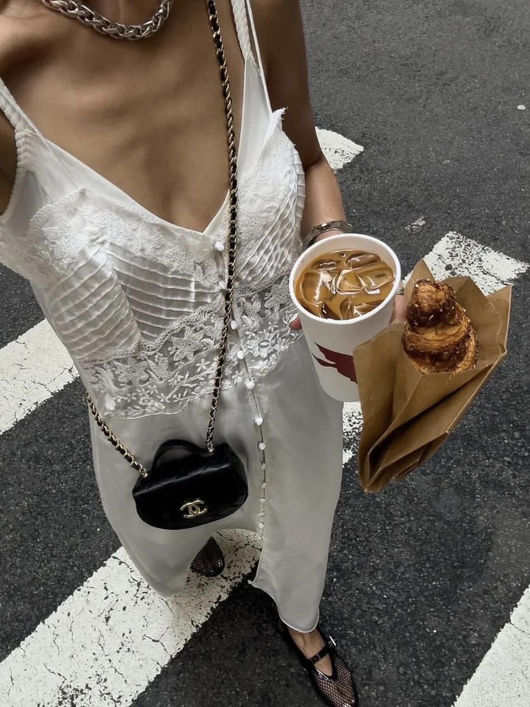 跟着博主学穿搭|蕾丝是可以直抵浪漫的