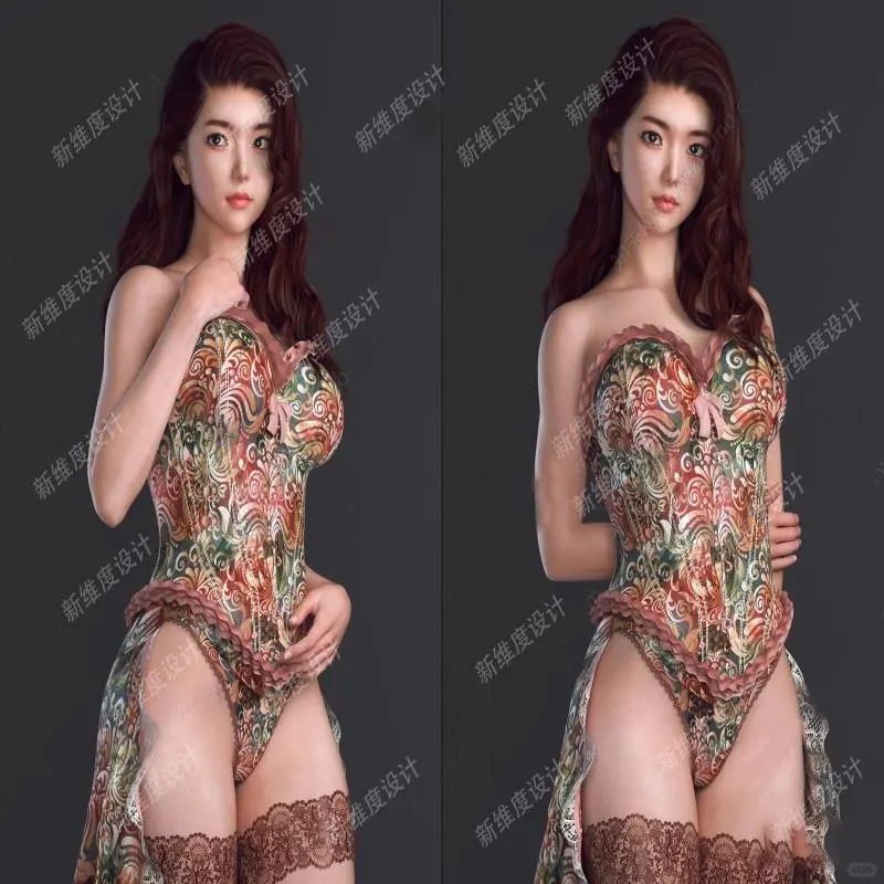 内衣模特的性感日常💫