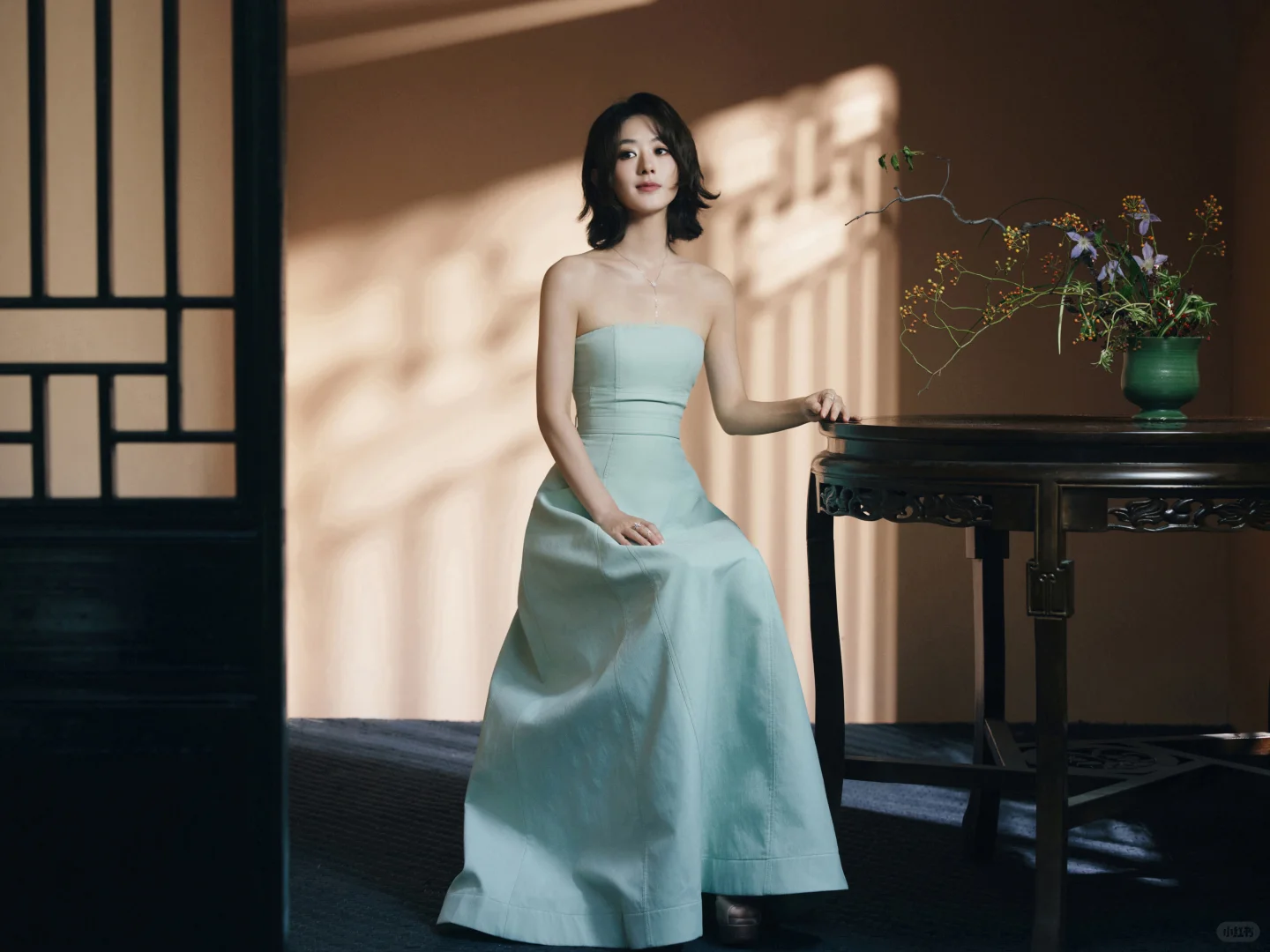 📷DailyWork|赵丽颖·青瓷美人