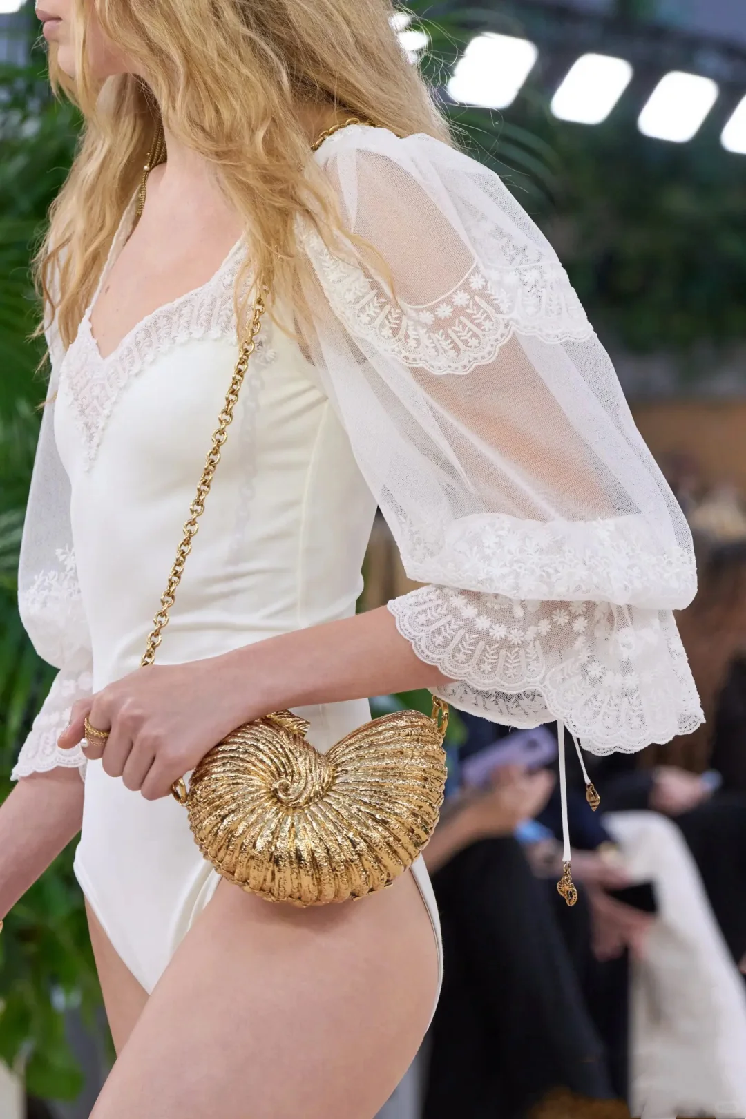 氛围感天花板 仙女系上衣设计 蕾丝拼接辅料