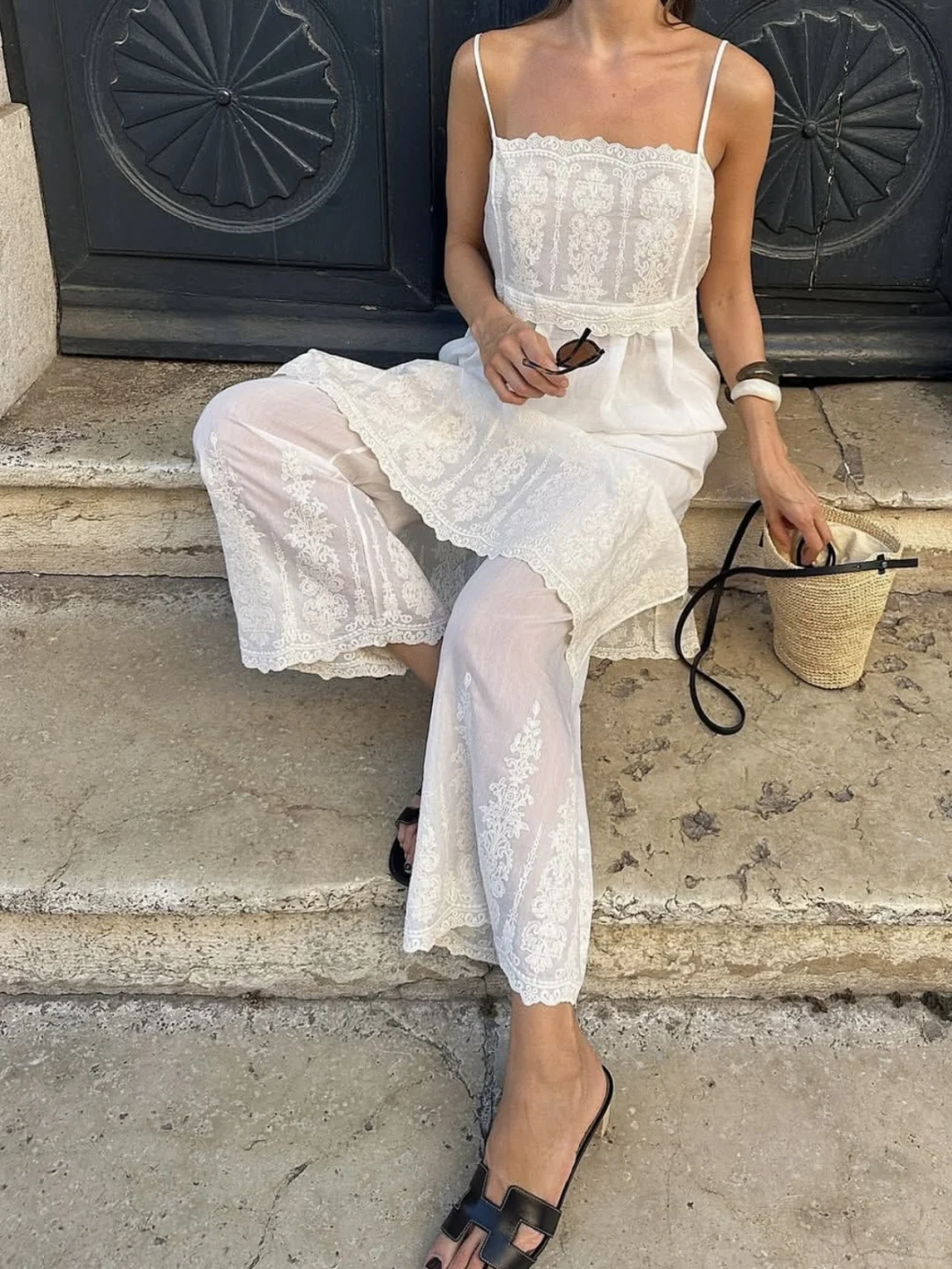 跟着博主学穿搭|蕾丝是可以直抵浪漫的