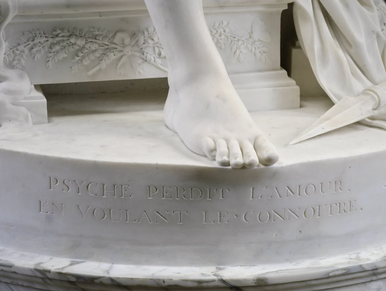 雕塑之美 |NO.107《被遗弃的普绪克》