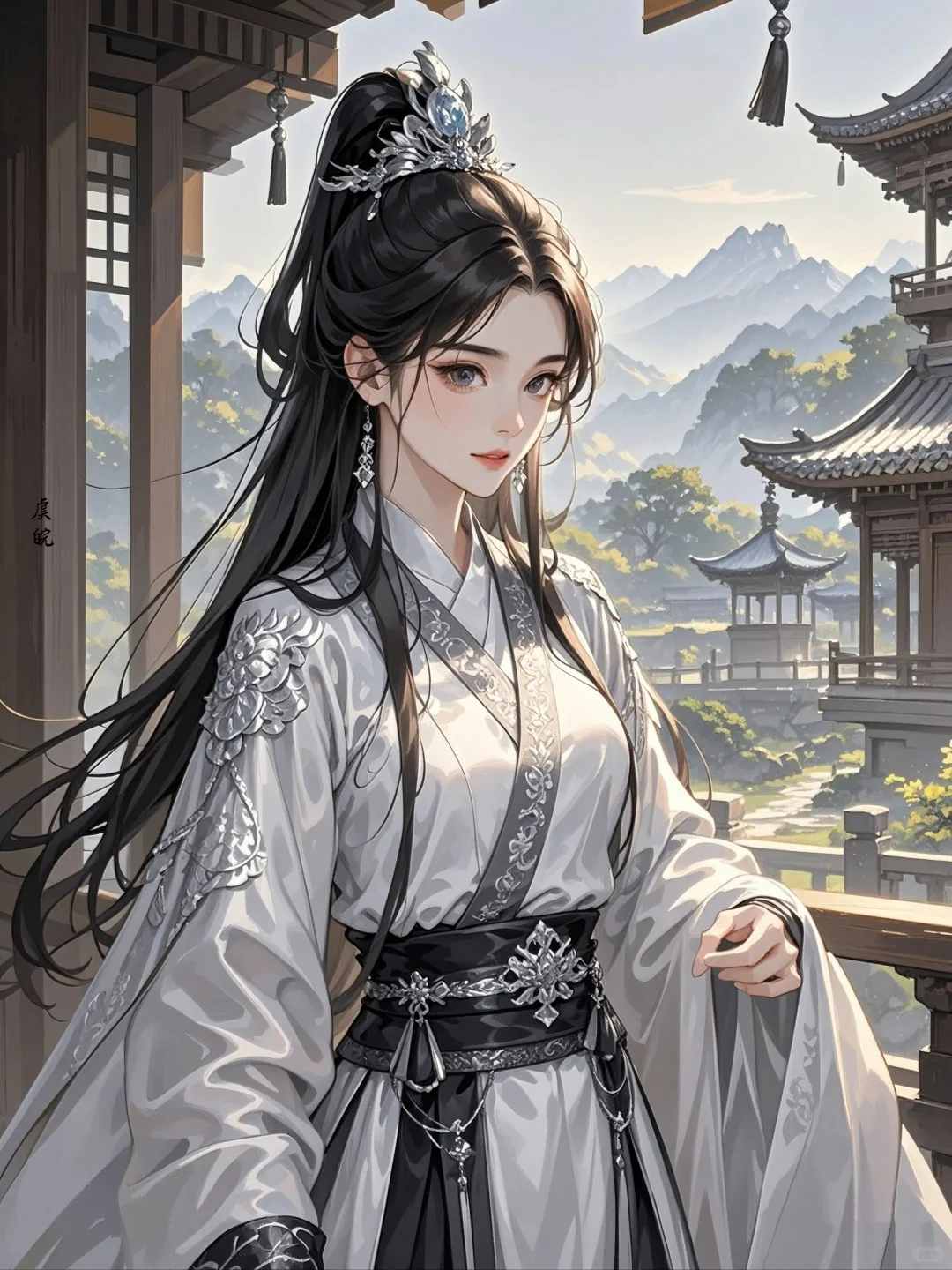逆水寒系列‖龙吟