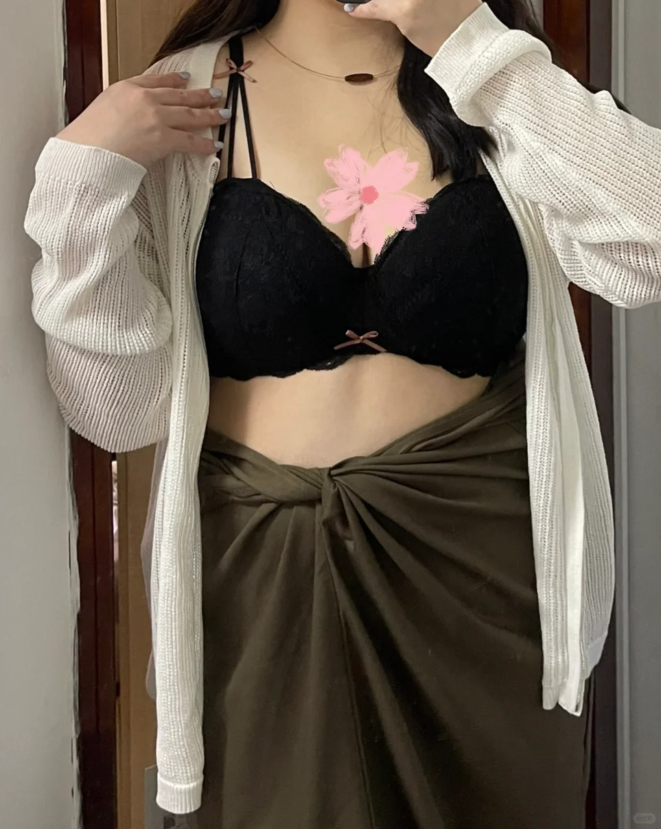 大胸的梦中情bra!全罩杯内衣满满的安全感!