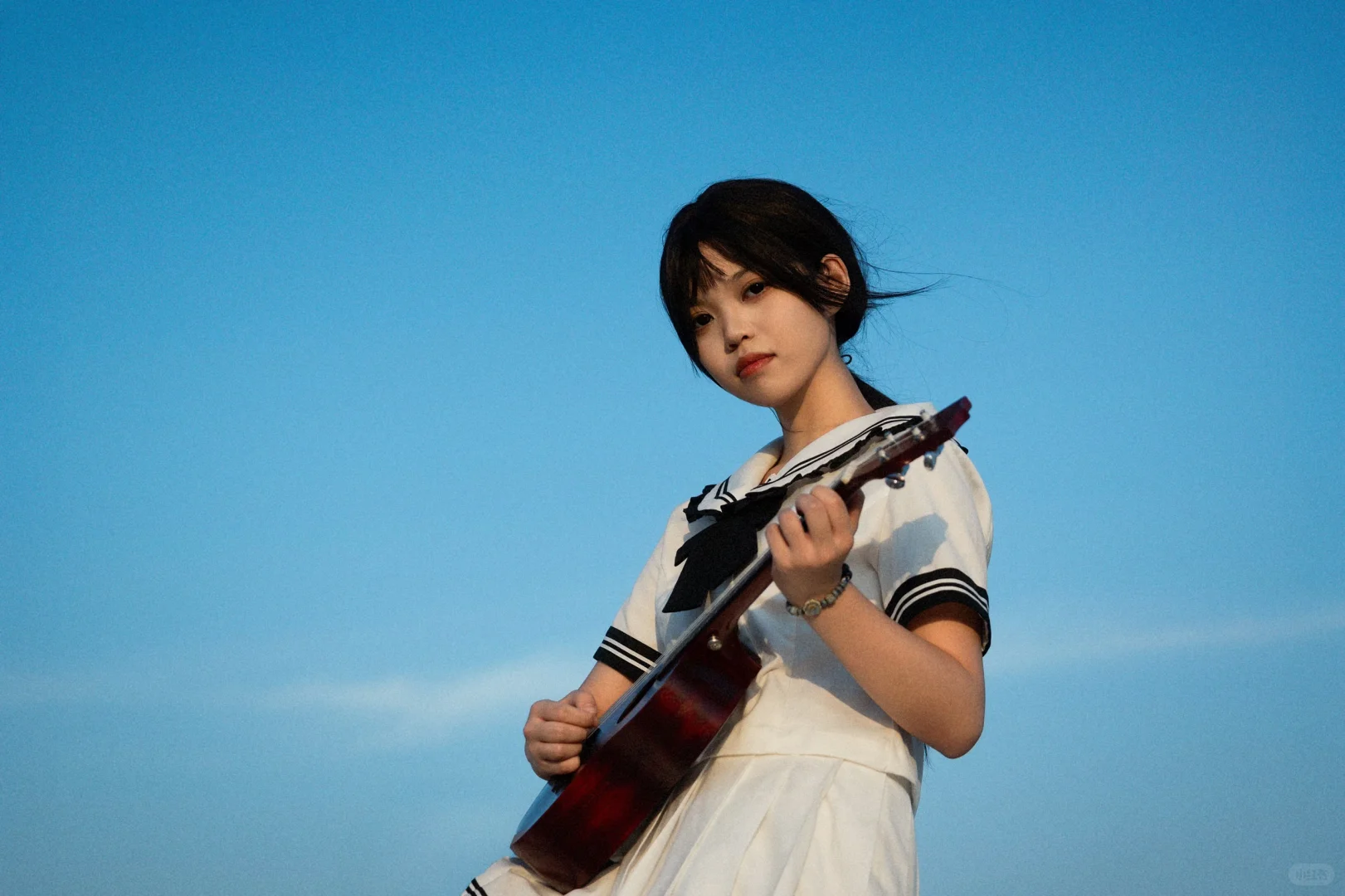 挑战在青岛互勉拍摄20组人像