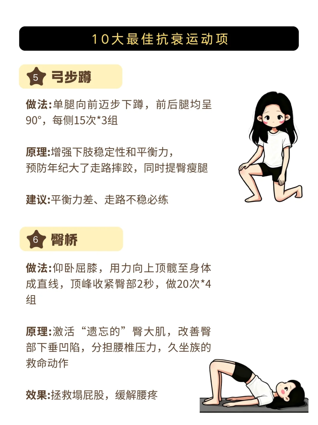 最佳抗衰运动不是跑步!每周2次全身逆生长
