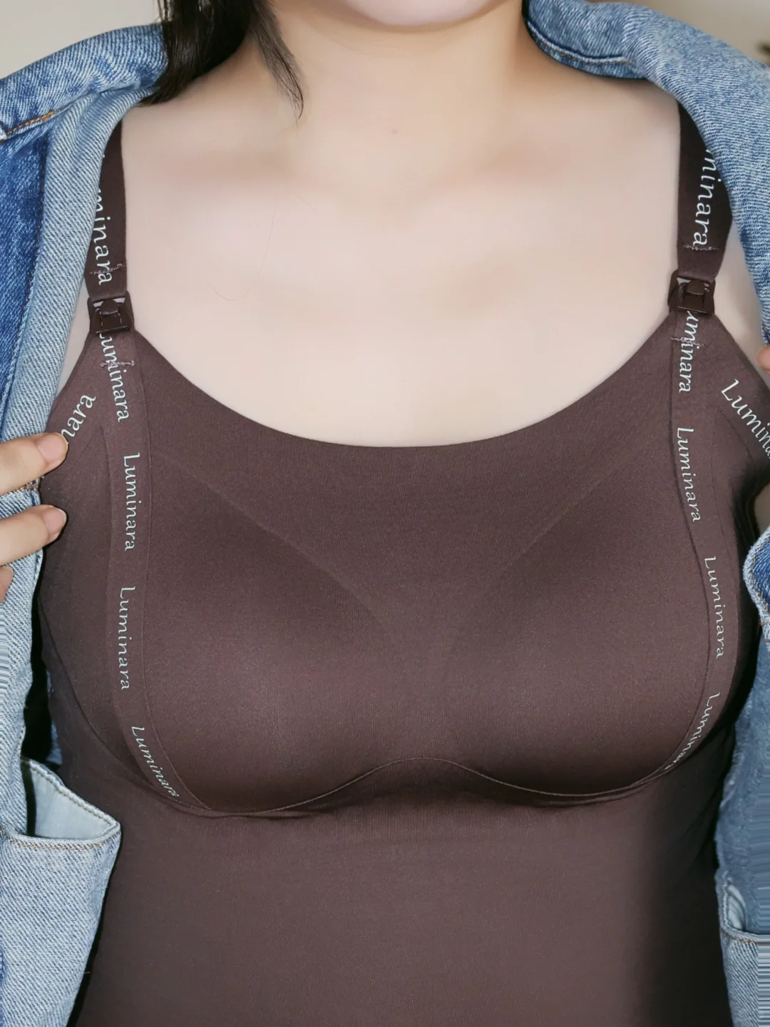 这哺乳吊带背心太潮了吧！