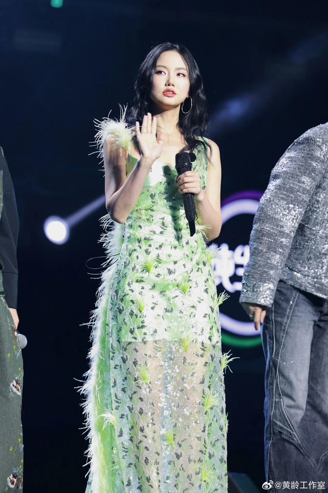 给绿龄的人面桃花妆🌸｜我的妆发作品