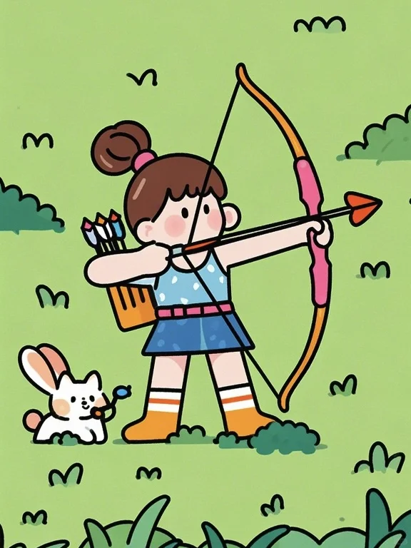 Midjourney,Ai绘图,运动插画,海报,可帮做