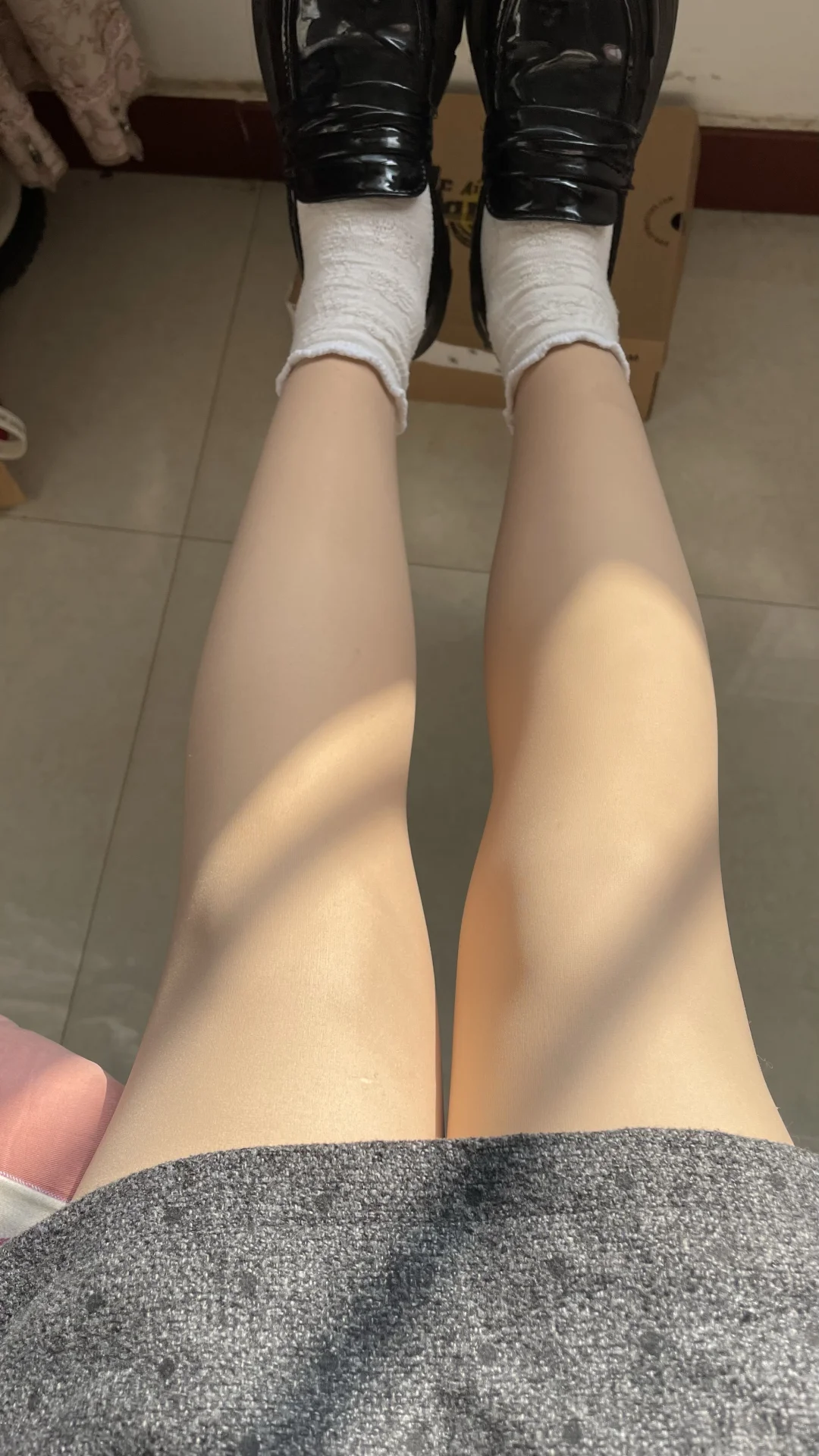 震惊🤯竟然真的有如此真实的腿