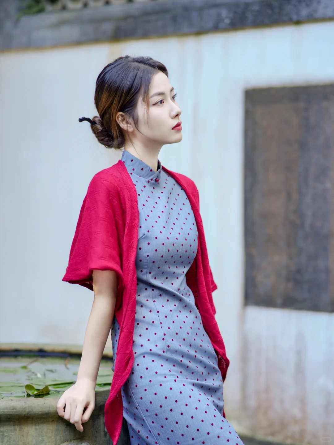 一袭婉约,染透江南韵
