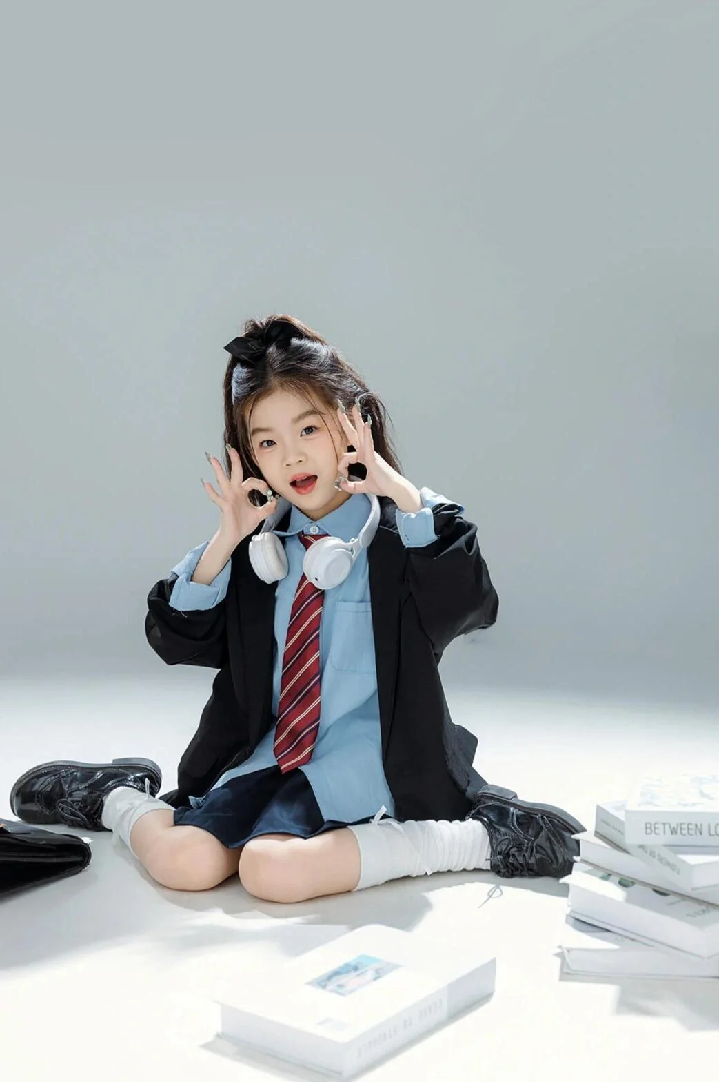 👧🏻美式学院风儿童写真 | 甜度满分