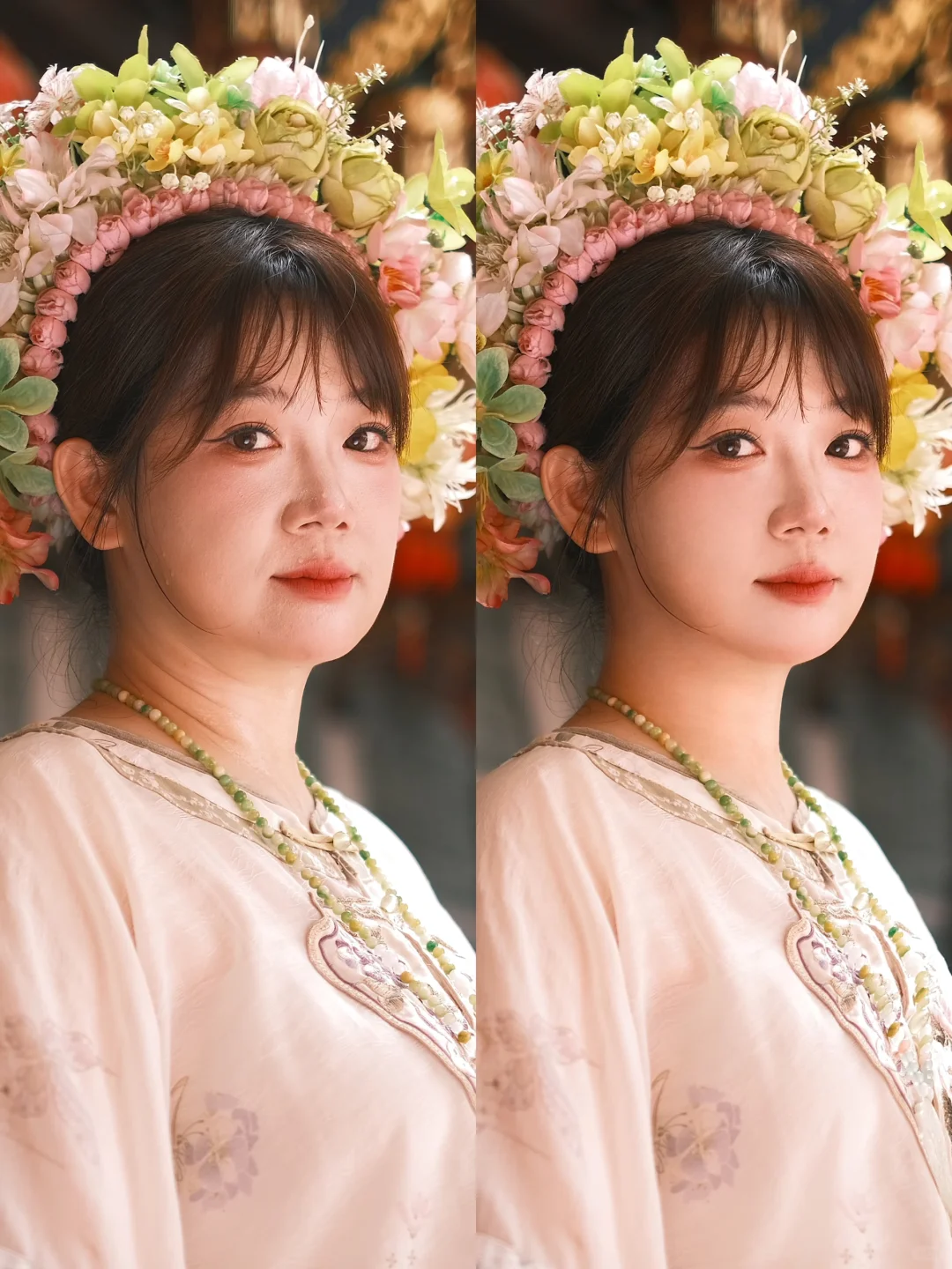 比起高p,我更喜欢保留客妹自身特点的美