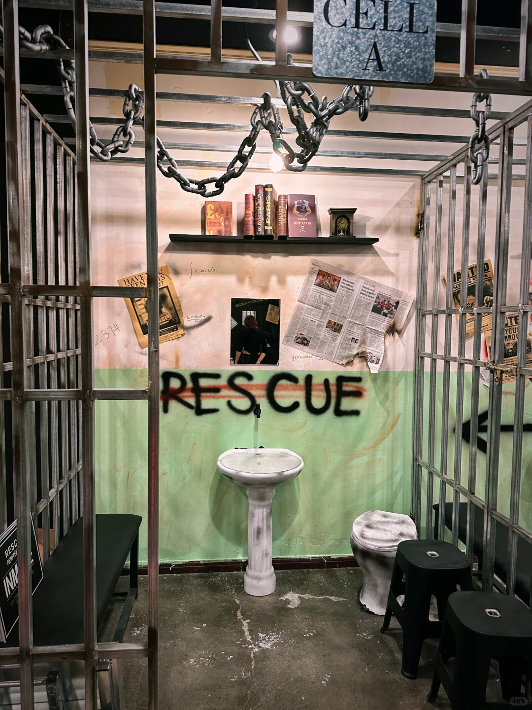 济南新店⛓“纯狱风”CLUB打卡