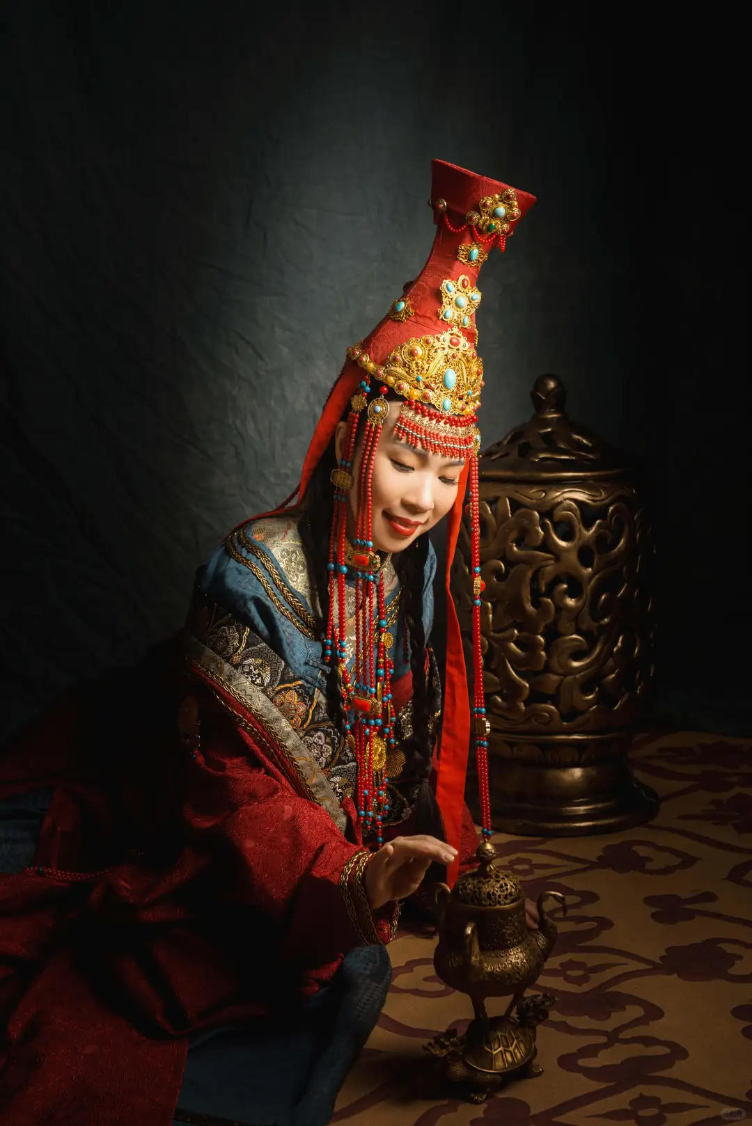 盘子女人坊(25)-民族服装
