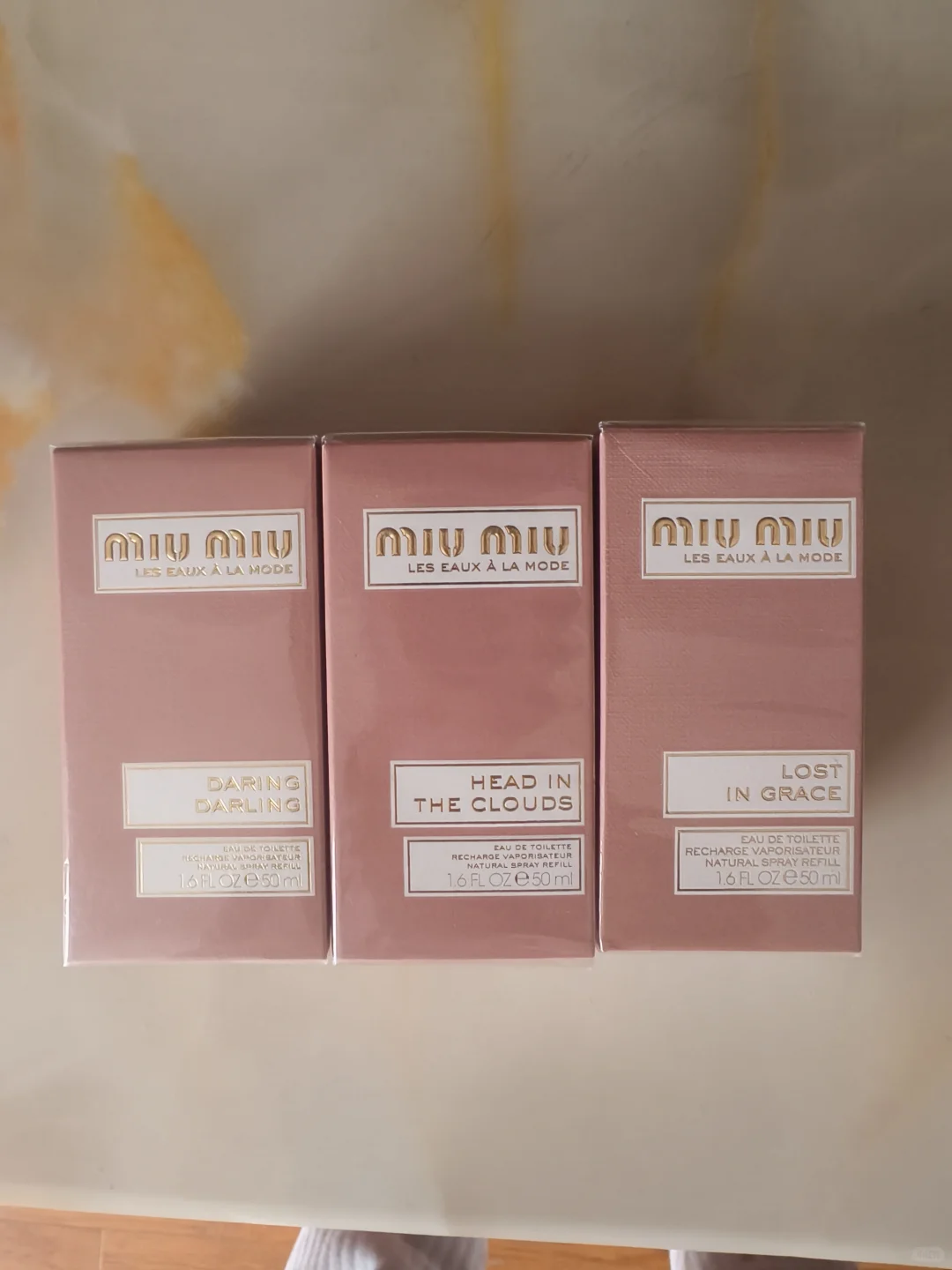 试香后÷缪缪Miumiu香水霓裳漫妙云霄宠儿