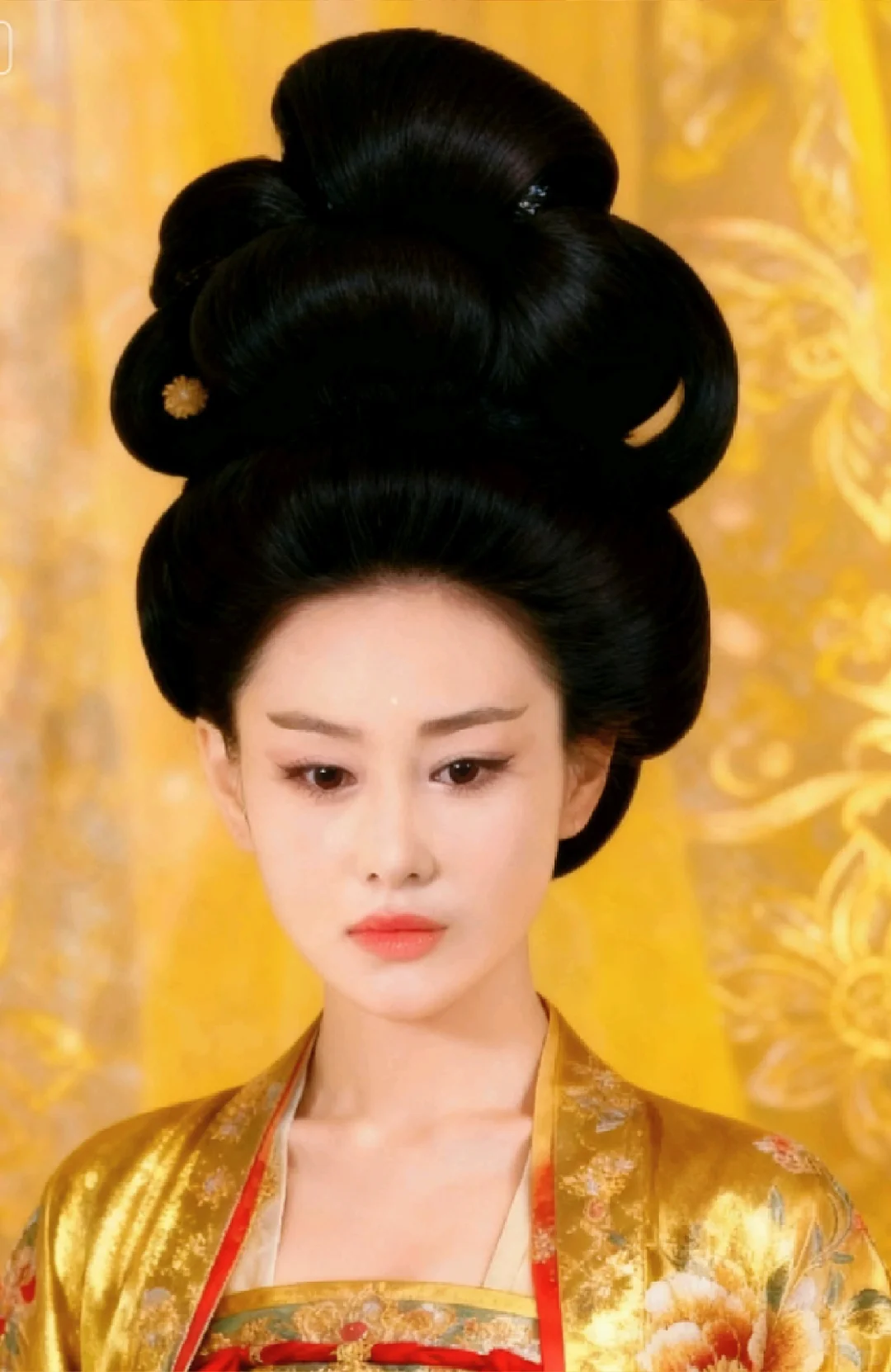 美貌暴击,人美,随便放都好看啊!