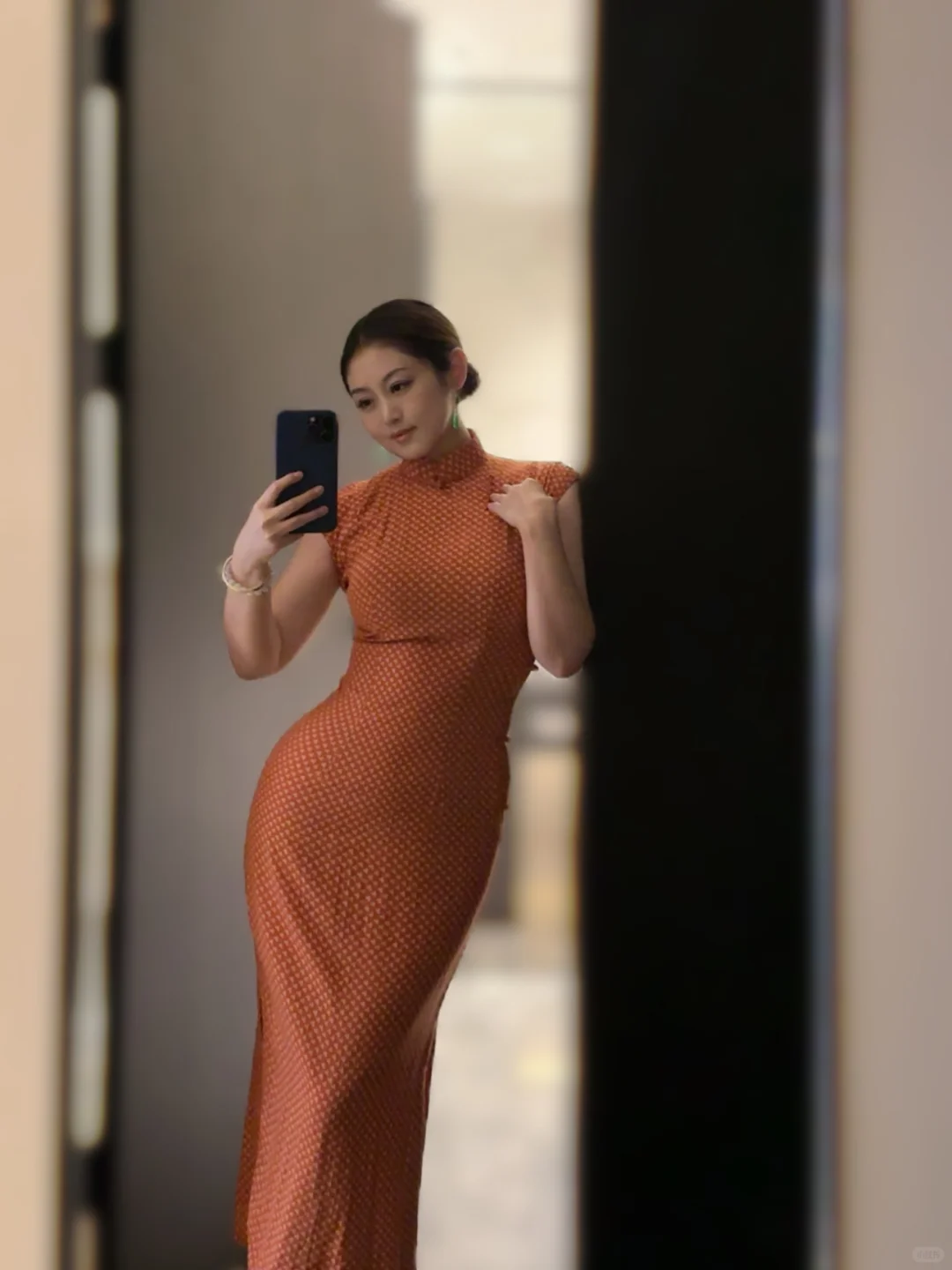 抓到一个韵味美女👩🏻🦰