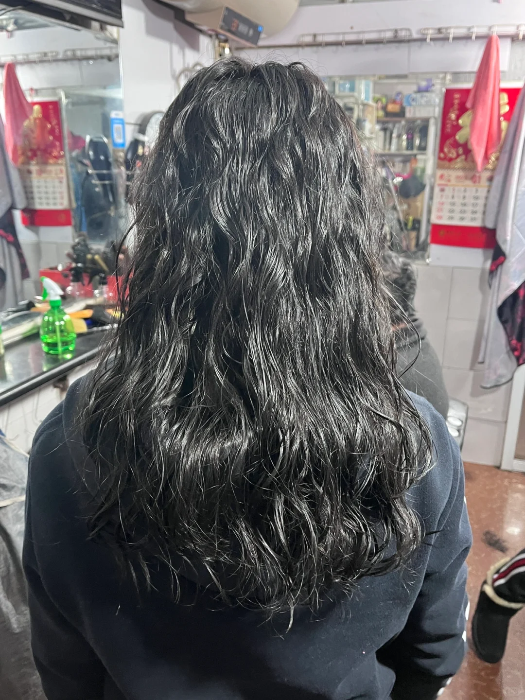 100元!还是欧莱雅药水!太满意了!!!