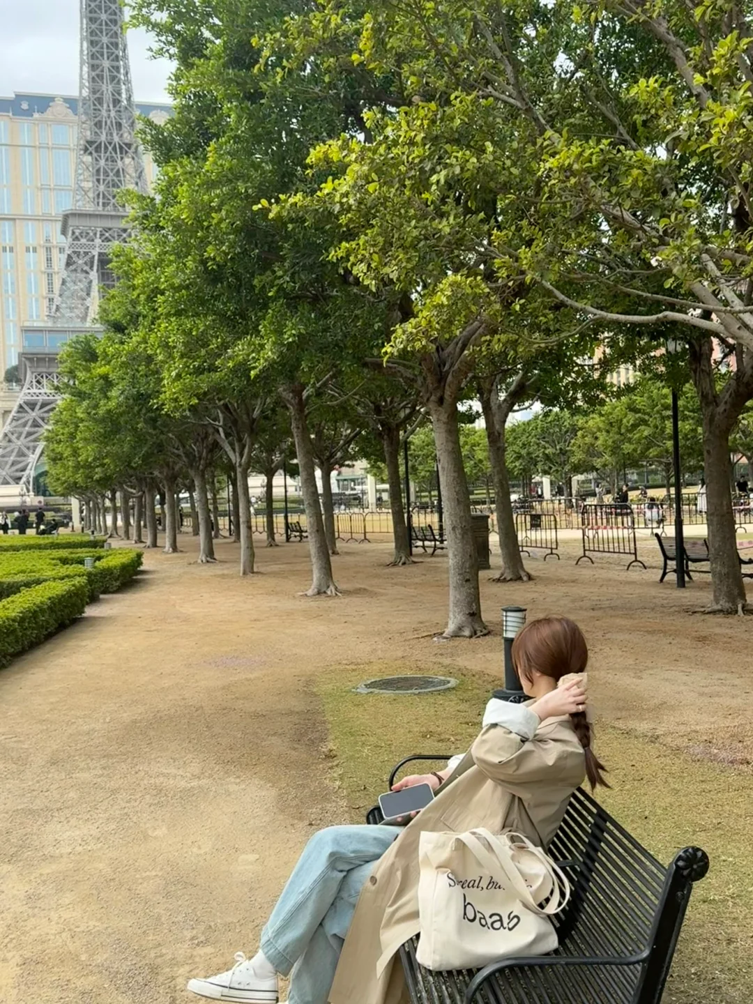 风衣的松弛感🍂期待春天了