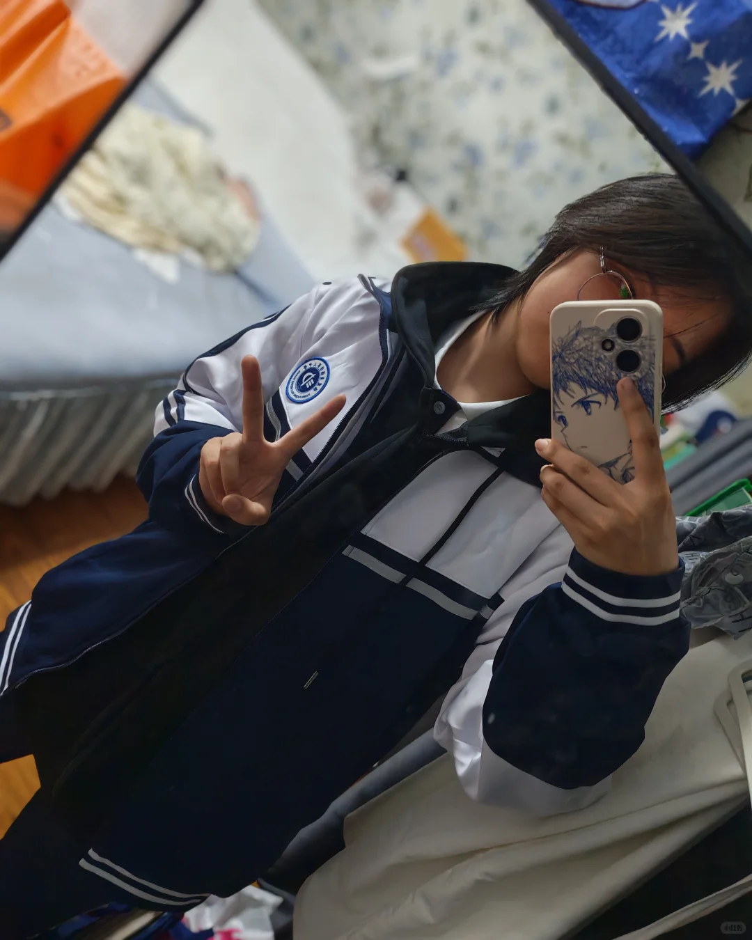 今天是女高中生哦～
