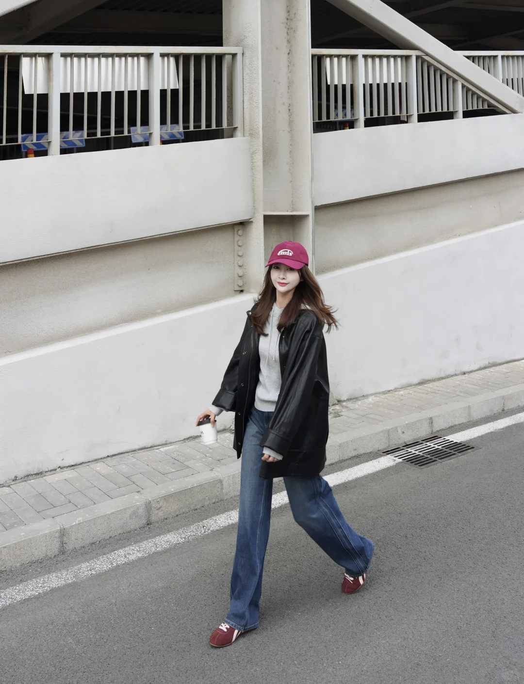 皮衣给的复古少年感🟤